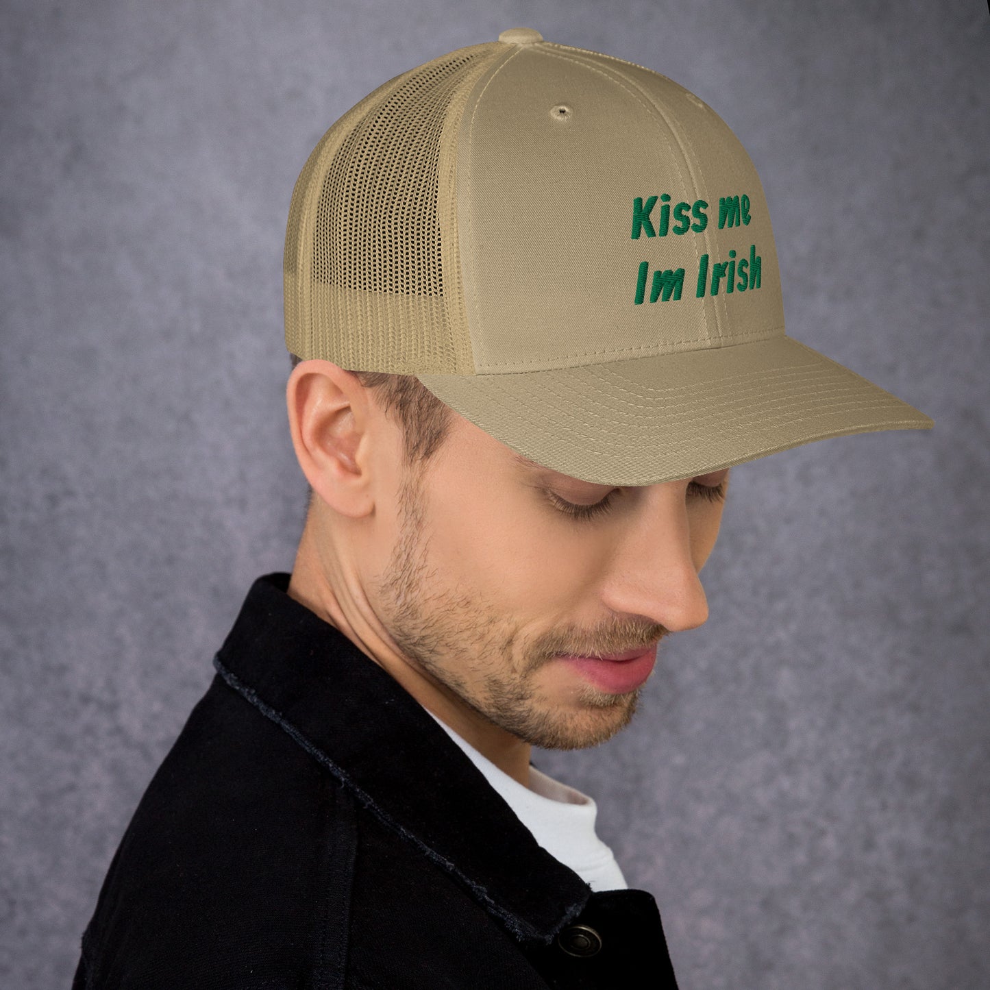 Kiss me I'm irish - Trucker Cap
