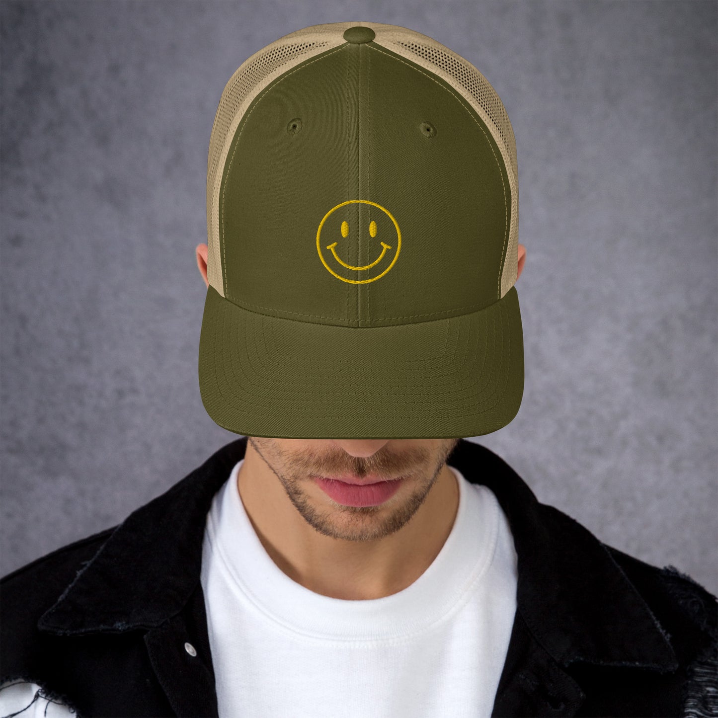 Smiley - Trucker Cap