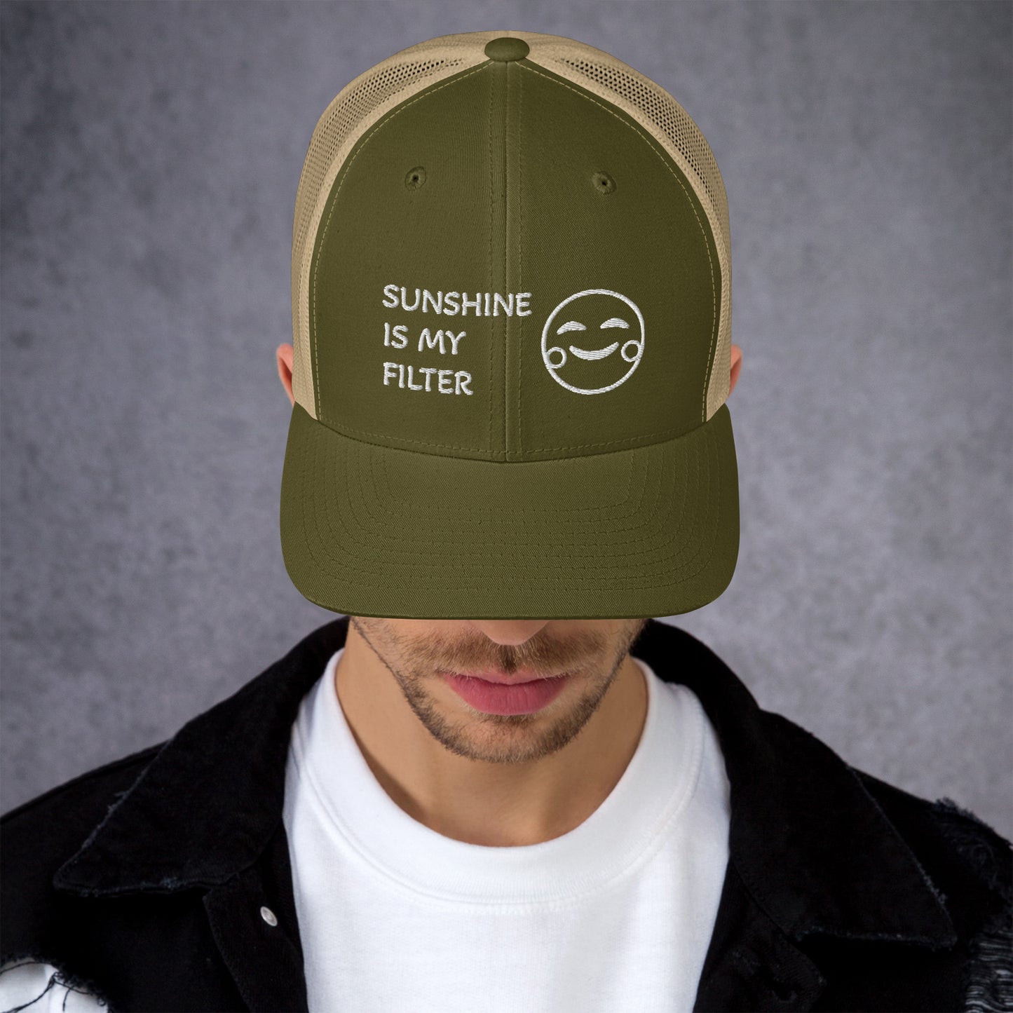 Sunshine is my Filter - Trucker Cap
