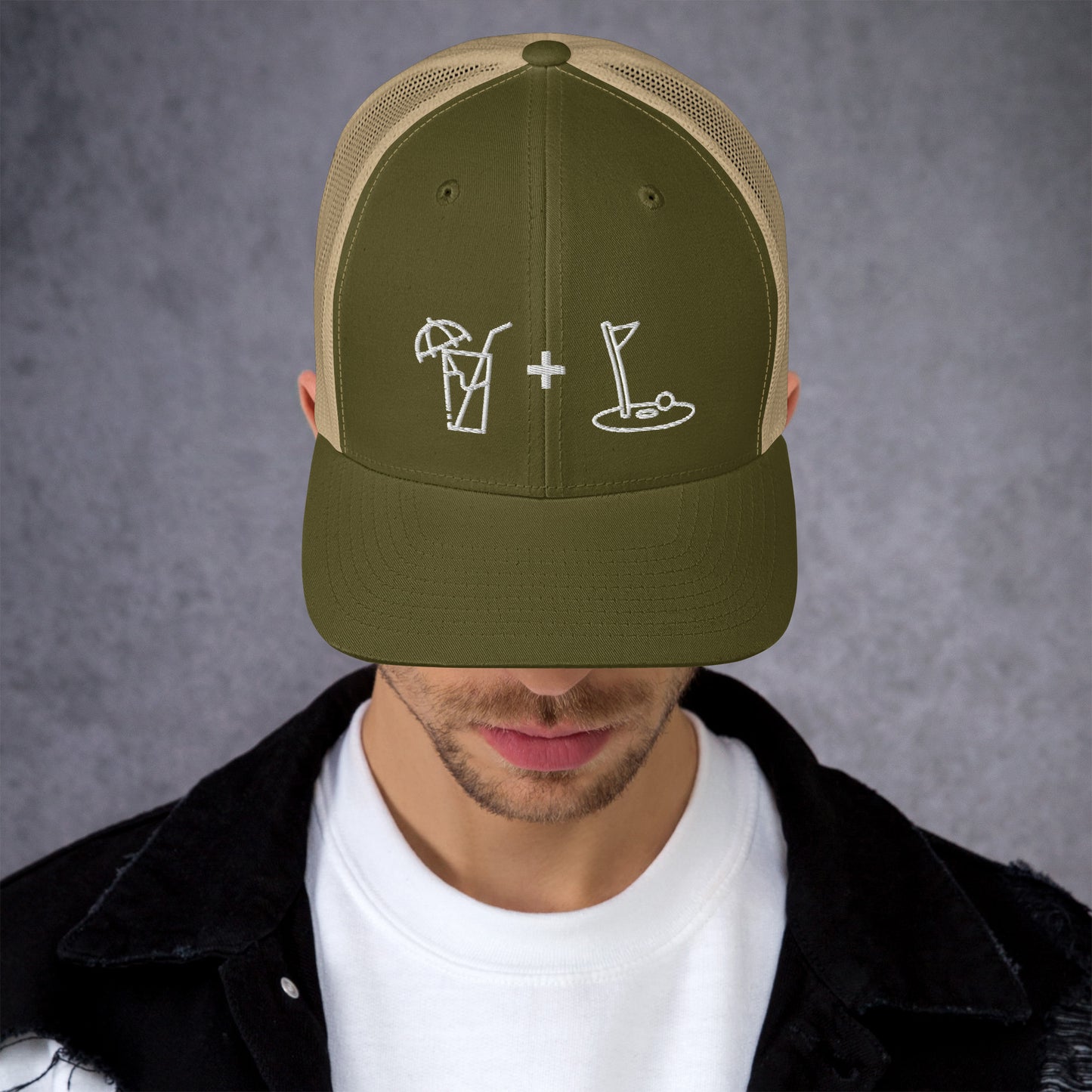 Cocktail Golf - Trucker Cap