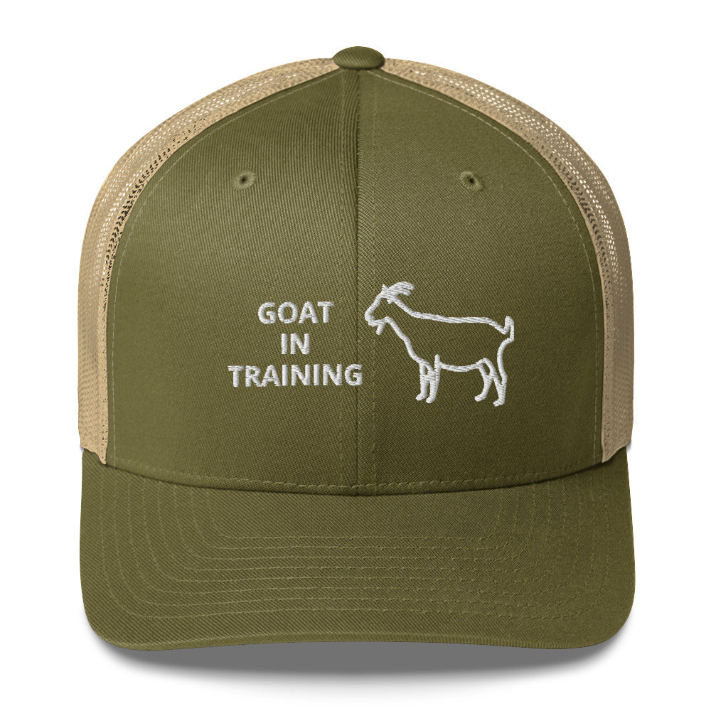 GOAT in Training - Trucker Cap