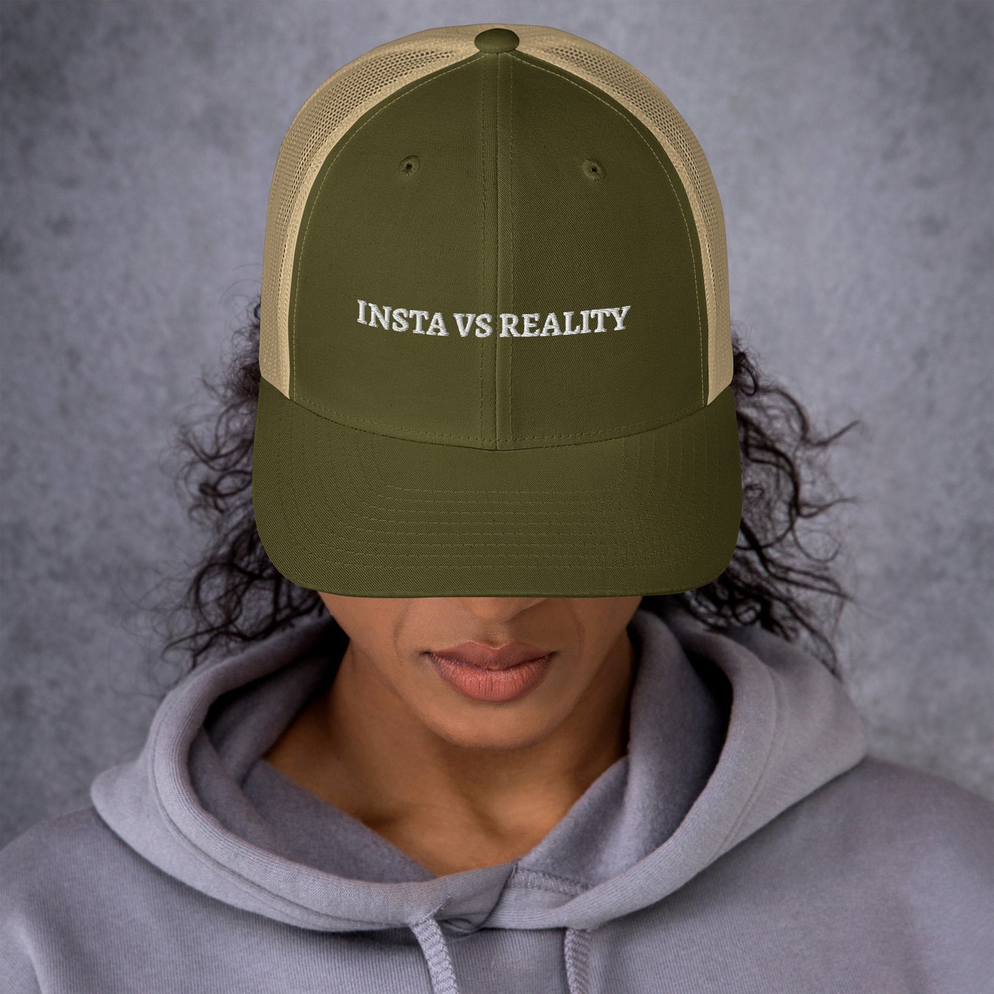 Insta vs Reality - Trucker Cap