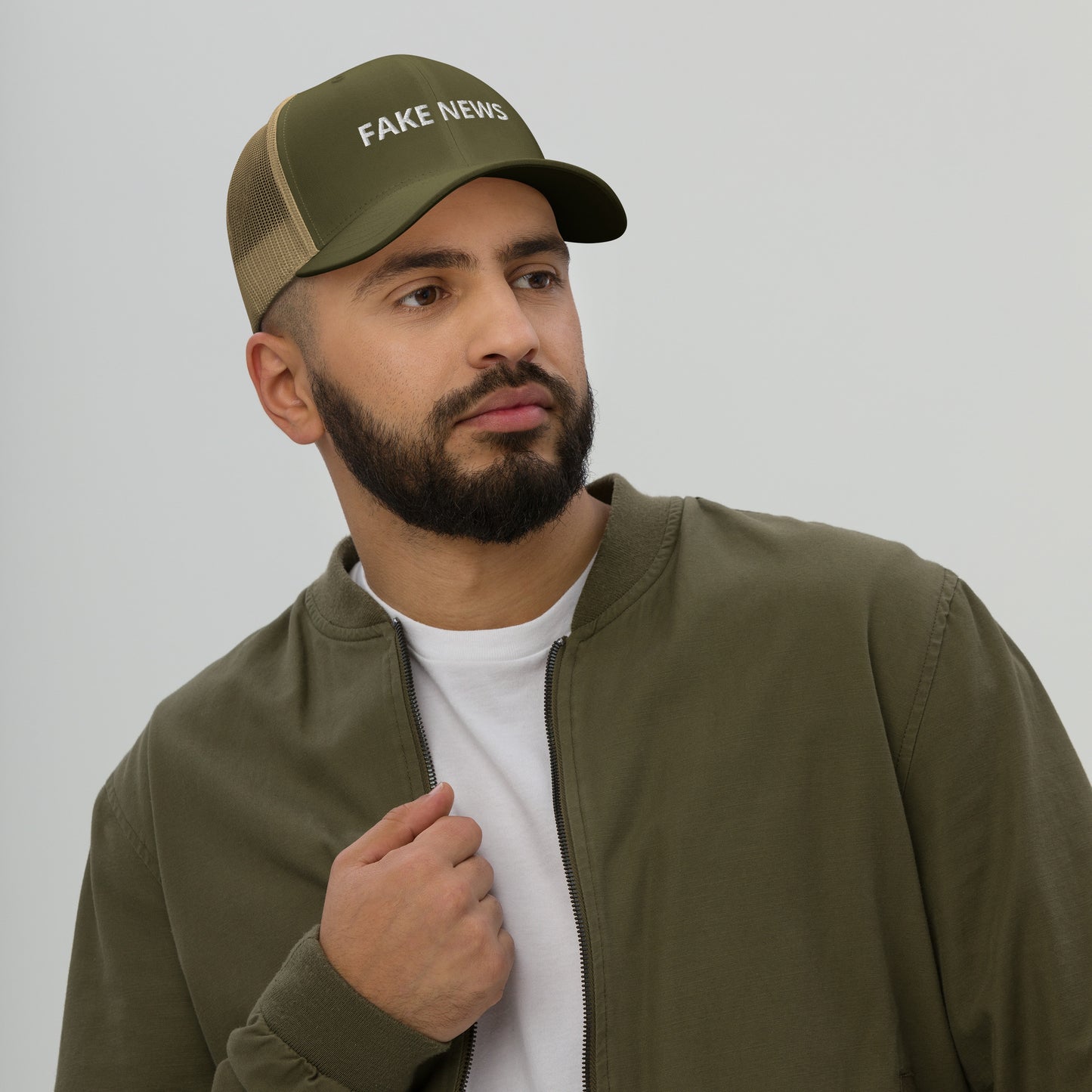 Fake News - Trucker Cap