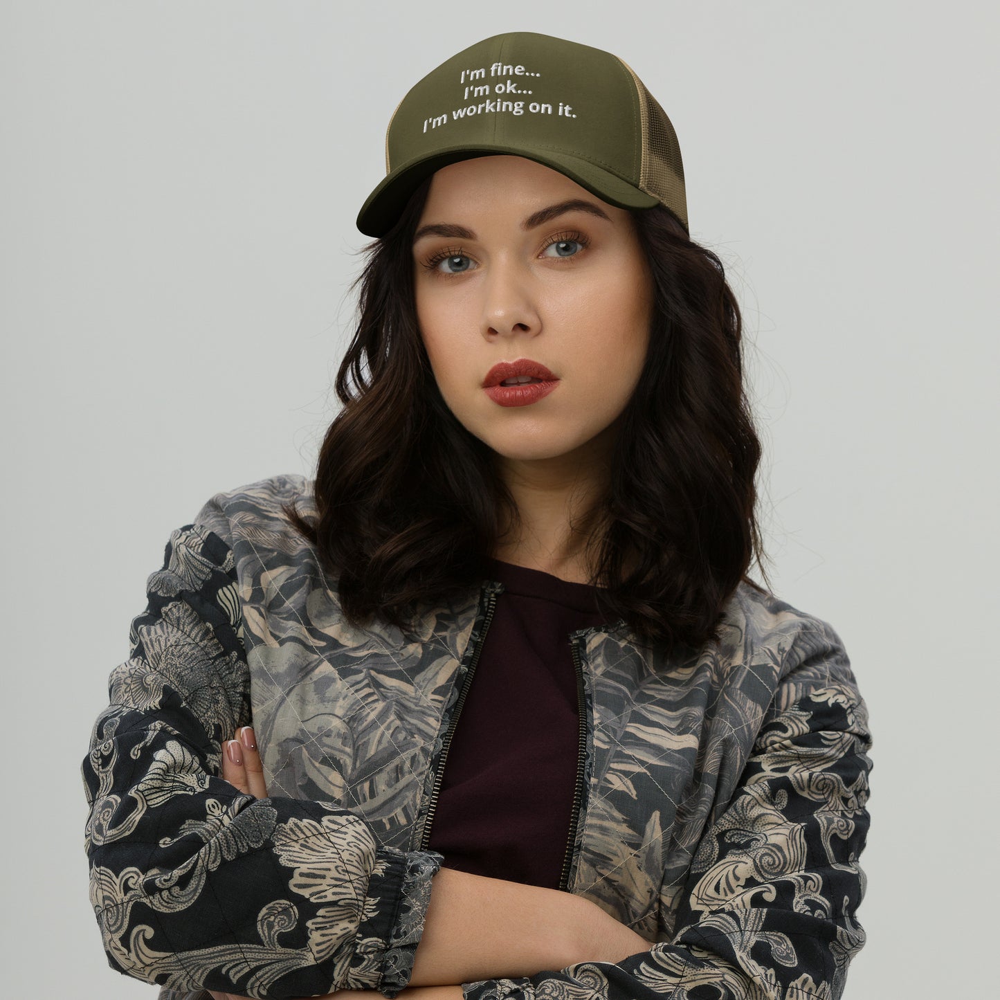 Im working on It - Trucker Cap