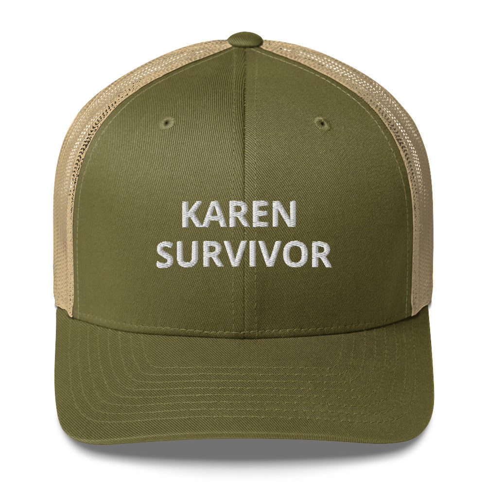 Karen Survivor - Trucker Cap