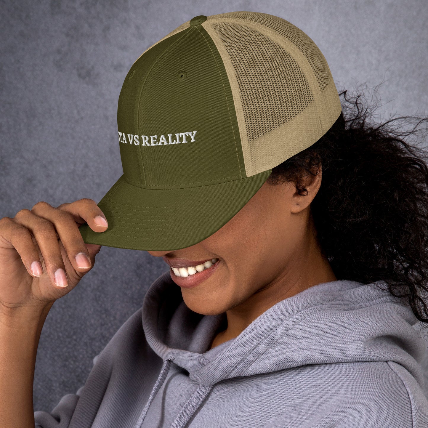 Insta vs Reality - Trucker Cap