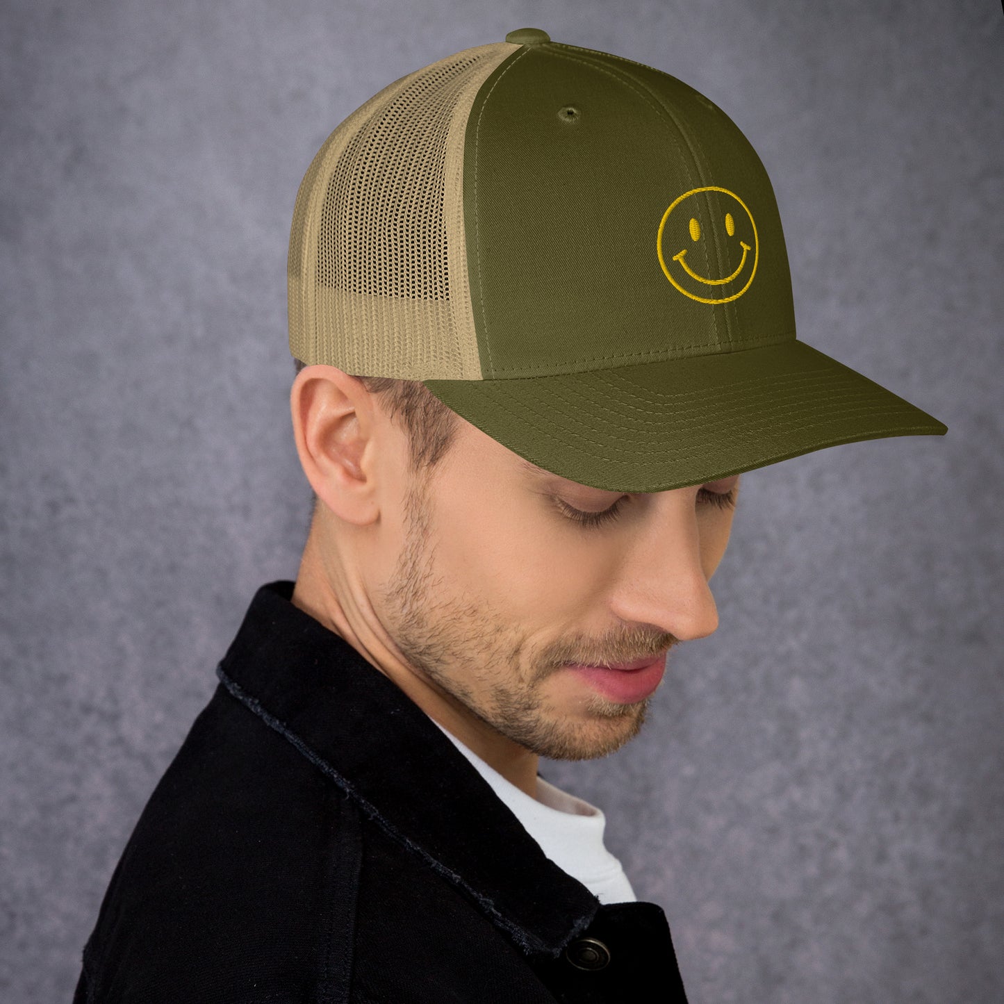 Smiley - Trucker Cap