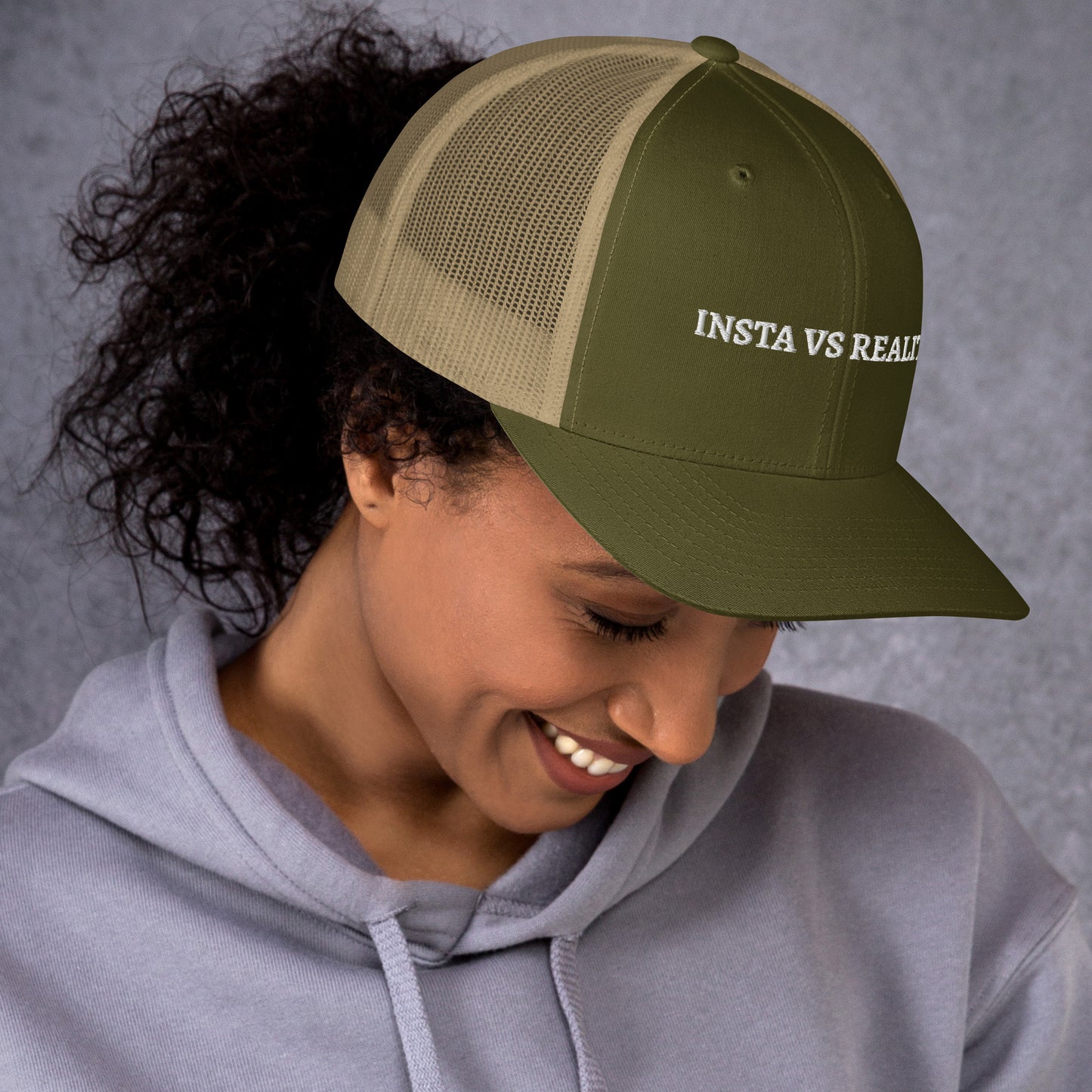 Insta vs Reality - Trucker Cap