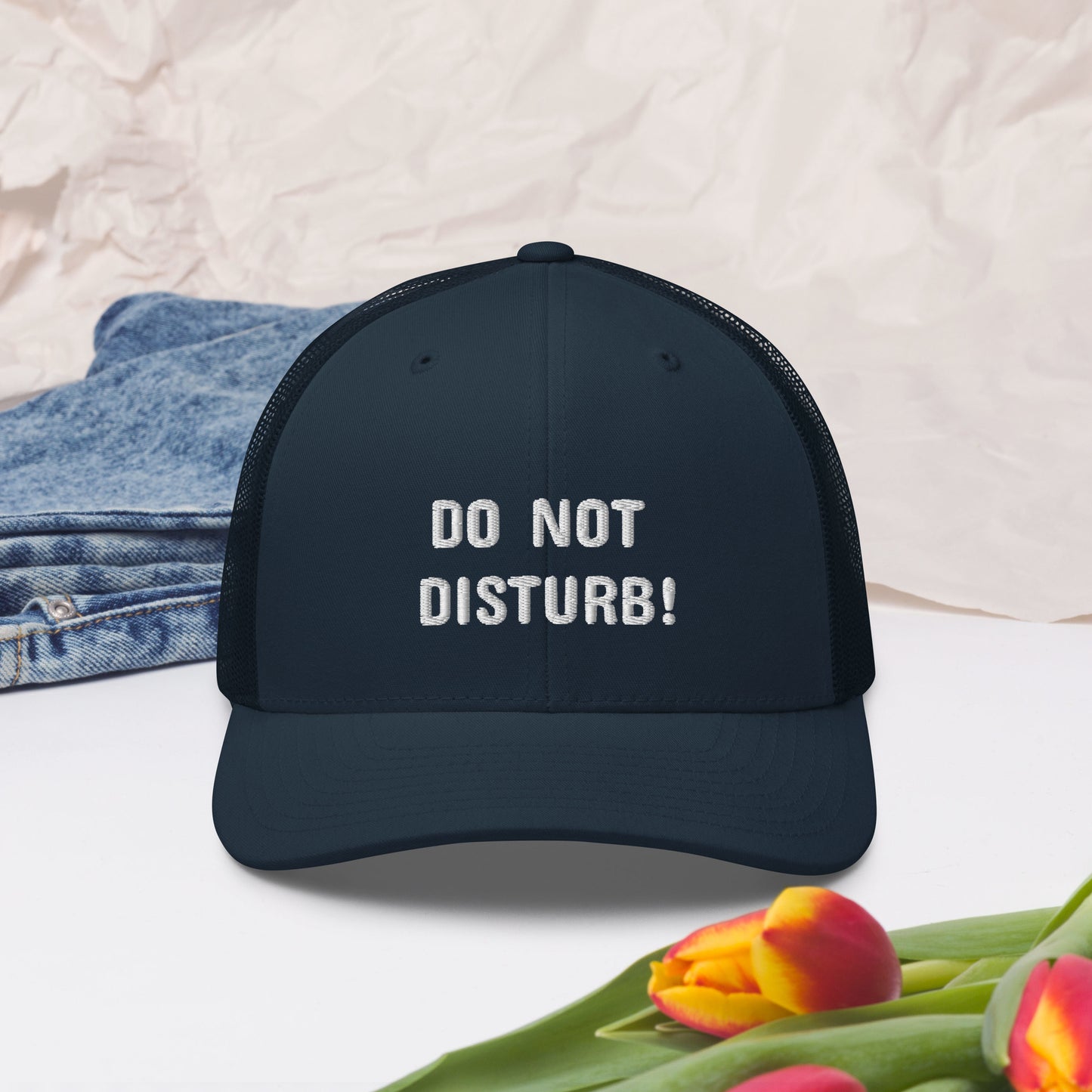 Do Not Disturb - Trucker Cap