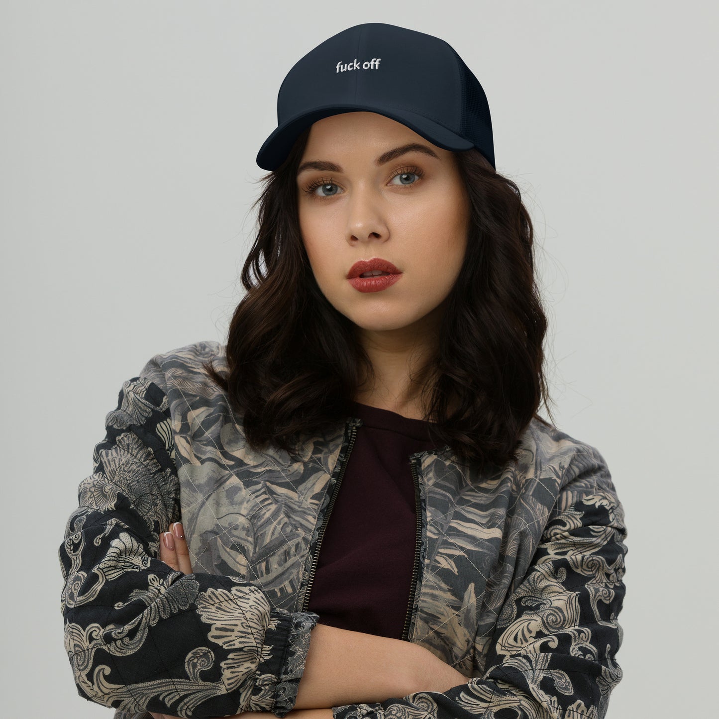 F Off - Trucker Cap