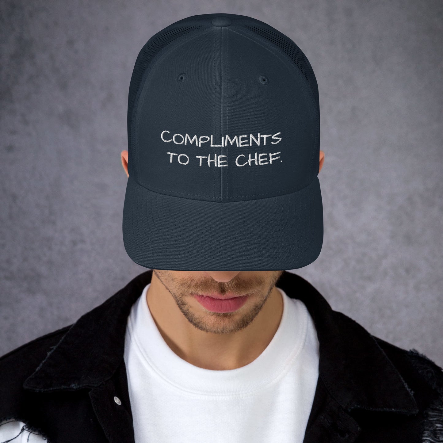 Compliments to the Chef - Trucker Cap