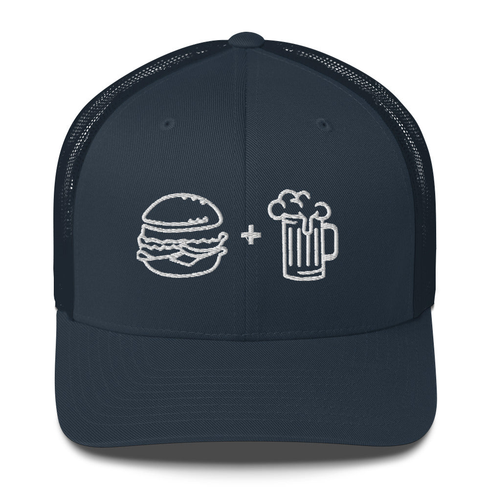 Burgers & Beers - Trucker Cap