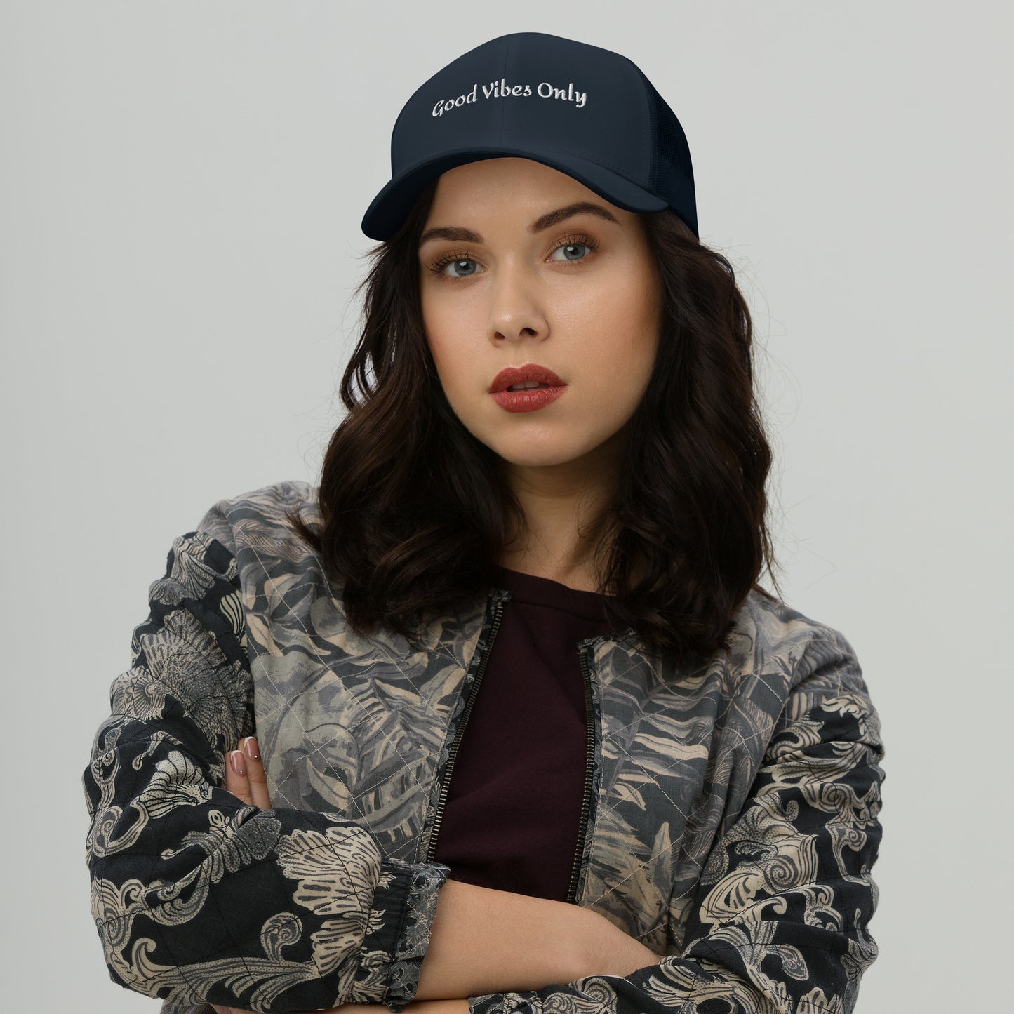 Good Vibes Only - Trucker Cap