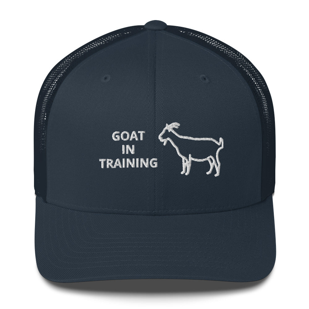 GOAT in Training - Trucker Cap