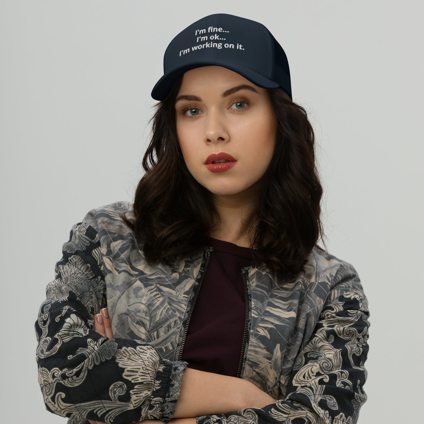 Im working on It - Trucker Cap