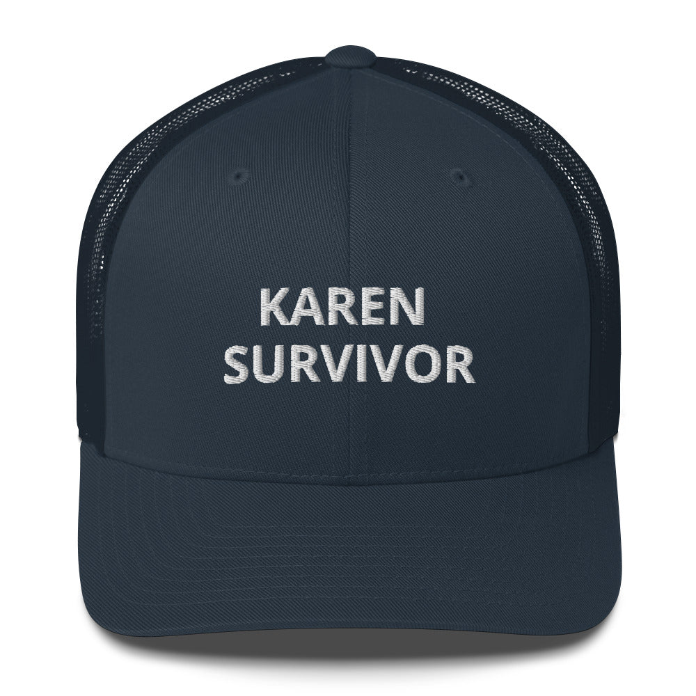 Karen Survivor - Trucker Cap