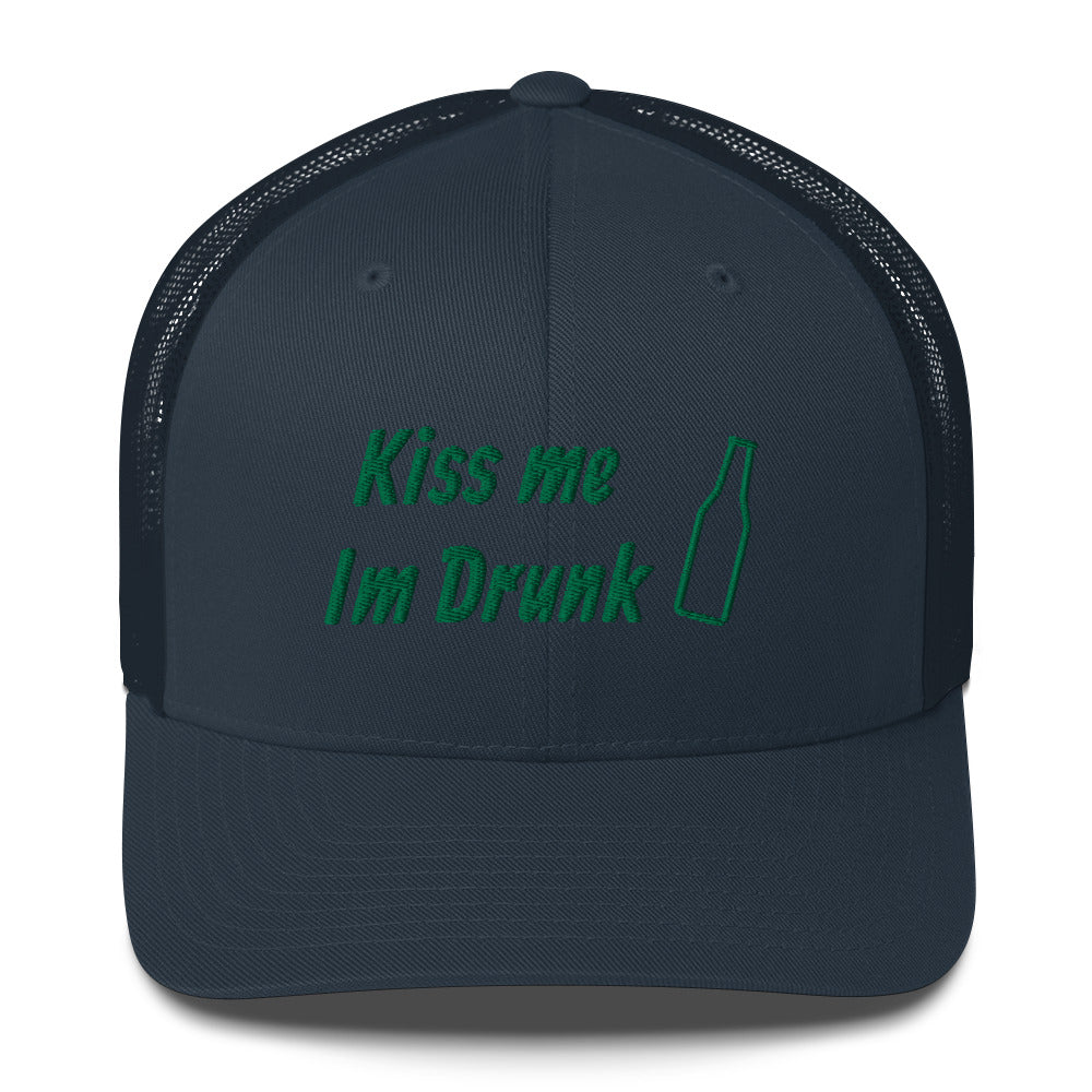 Kiss me Im Drunk - Trucker Cap