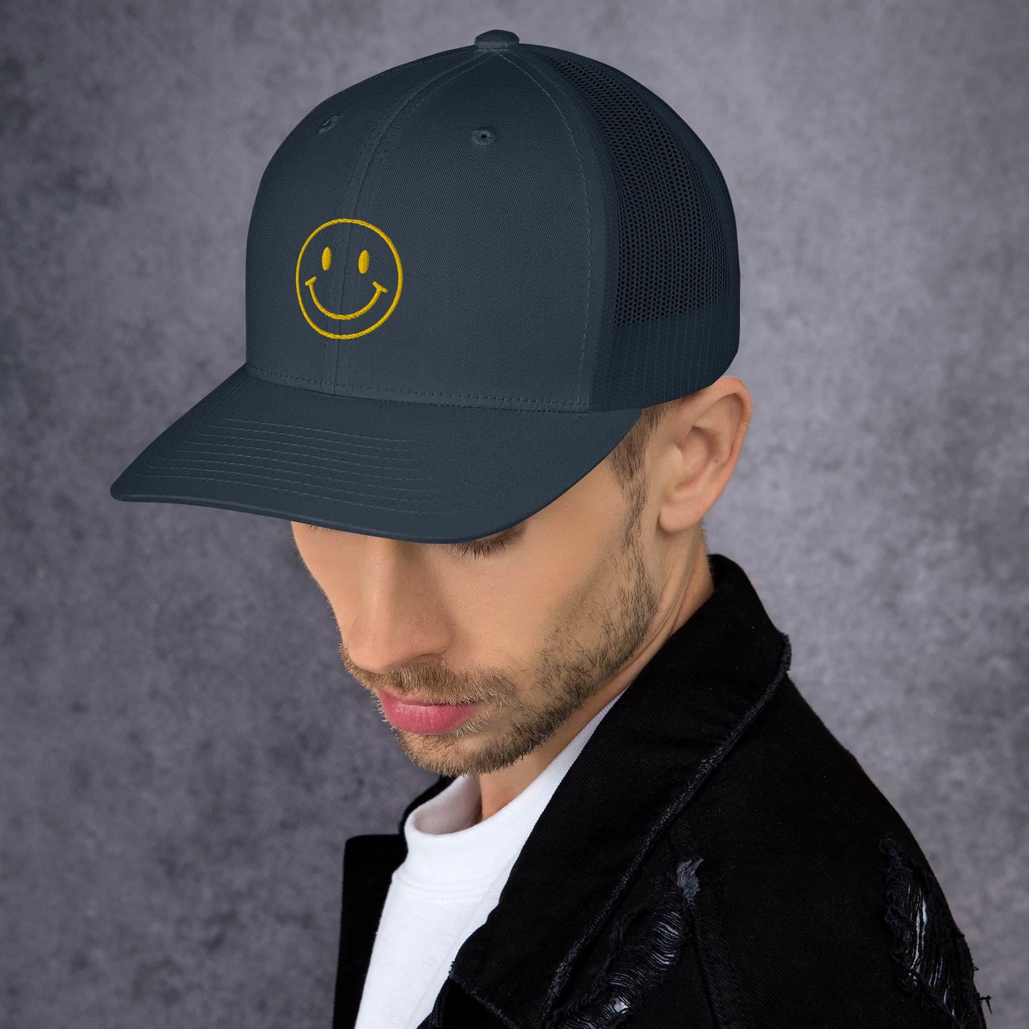 Smiley Face - Trucker Cap