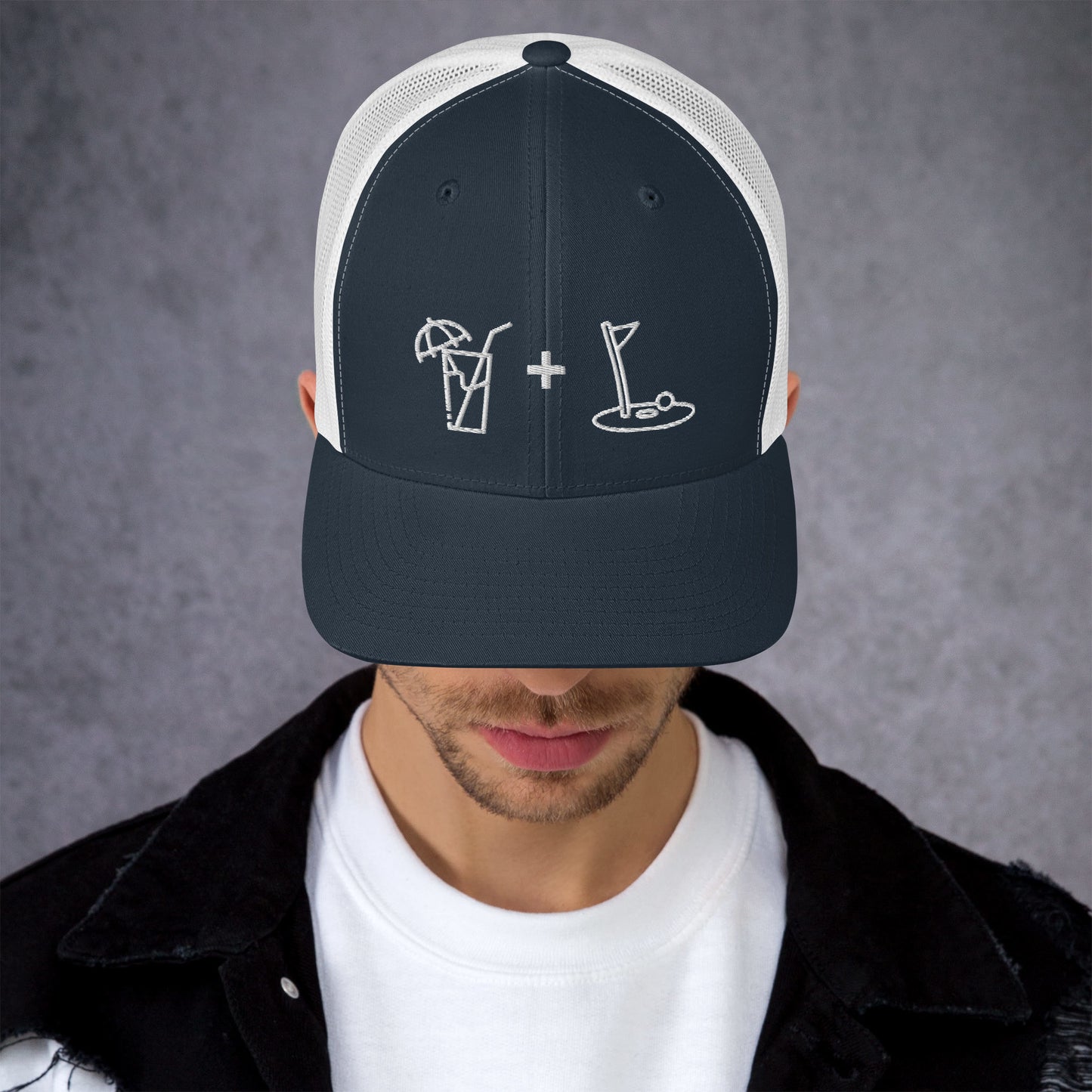 Cocktail Golf - Trucker Cap