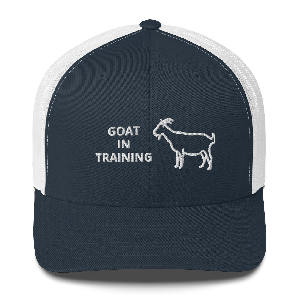 GOAT in Training - Trucker Cap