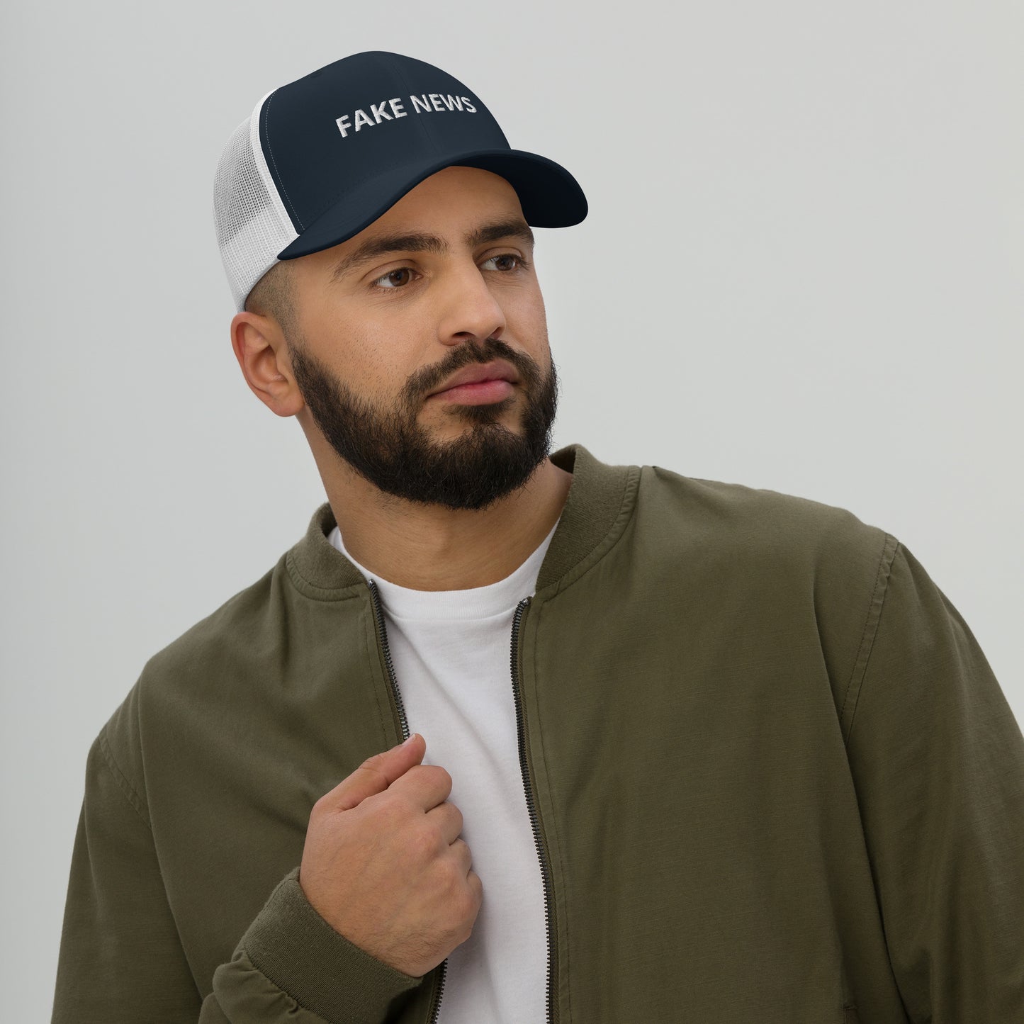 Fake News - Trucker Cap