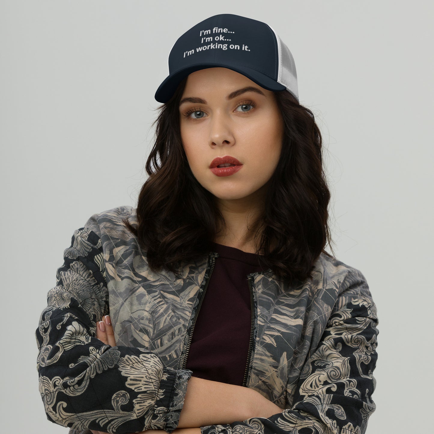 Im working on It - Trucker Cap
