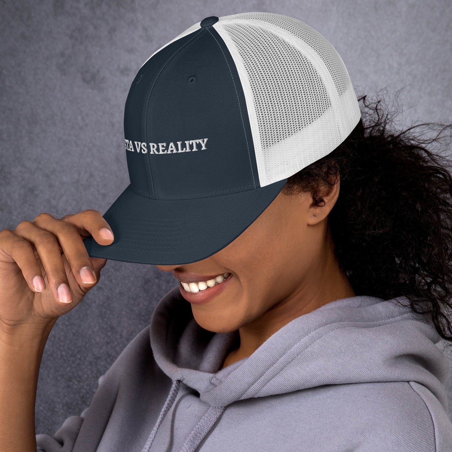 Insta vs Reality - Trucker Cap