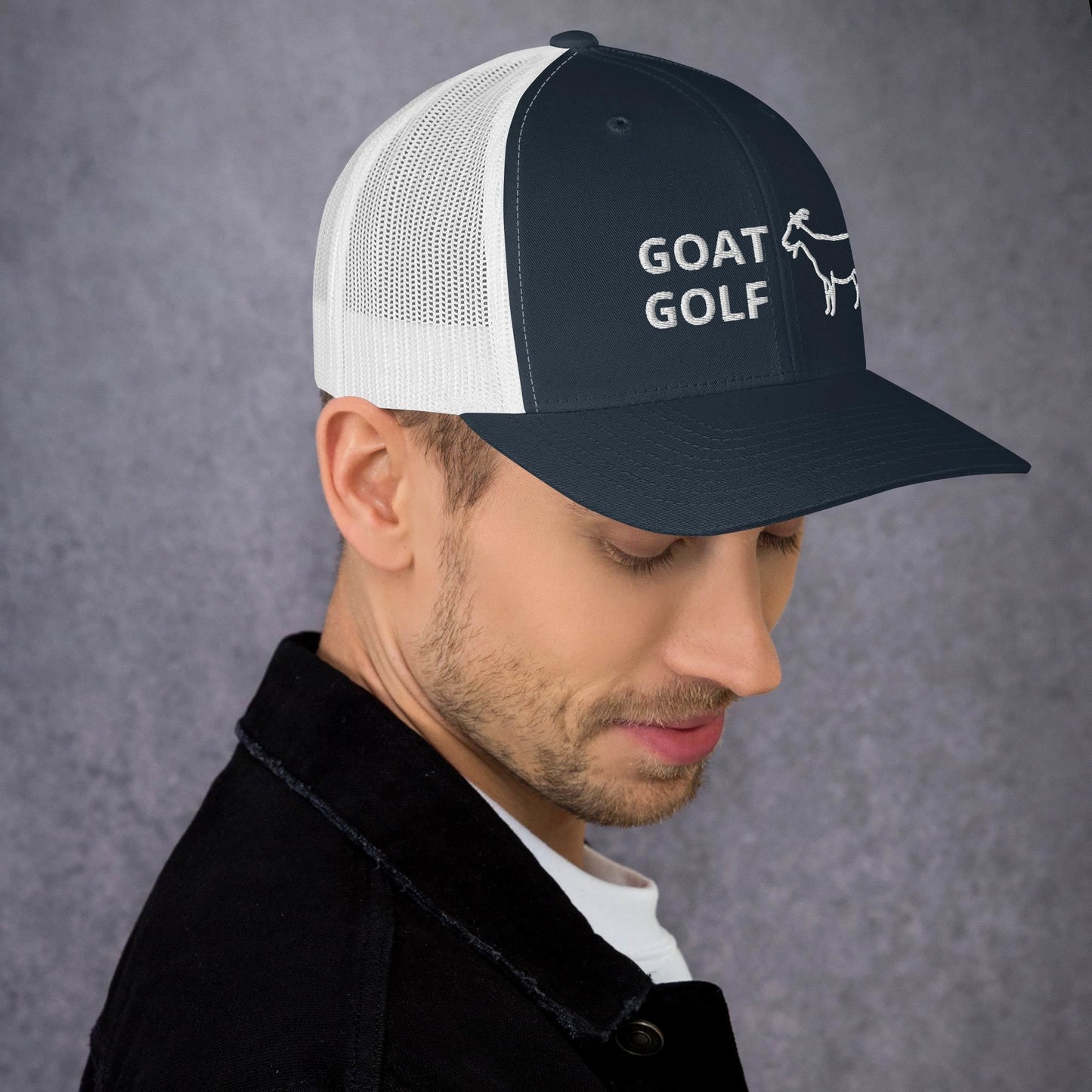 Goat Golf - Trucker Cap