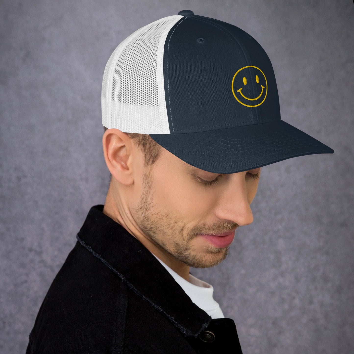 Smiley Face - Trucker Cap