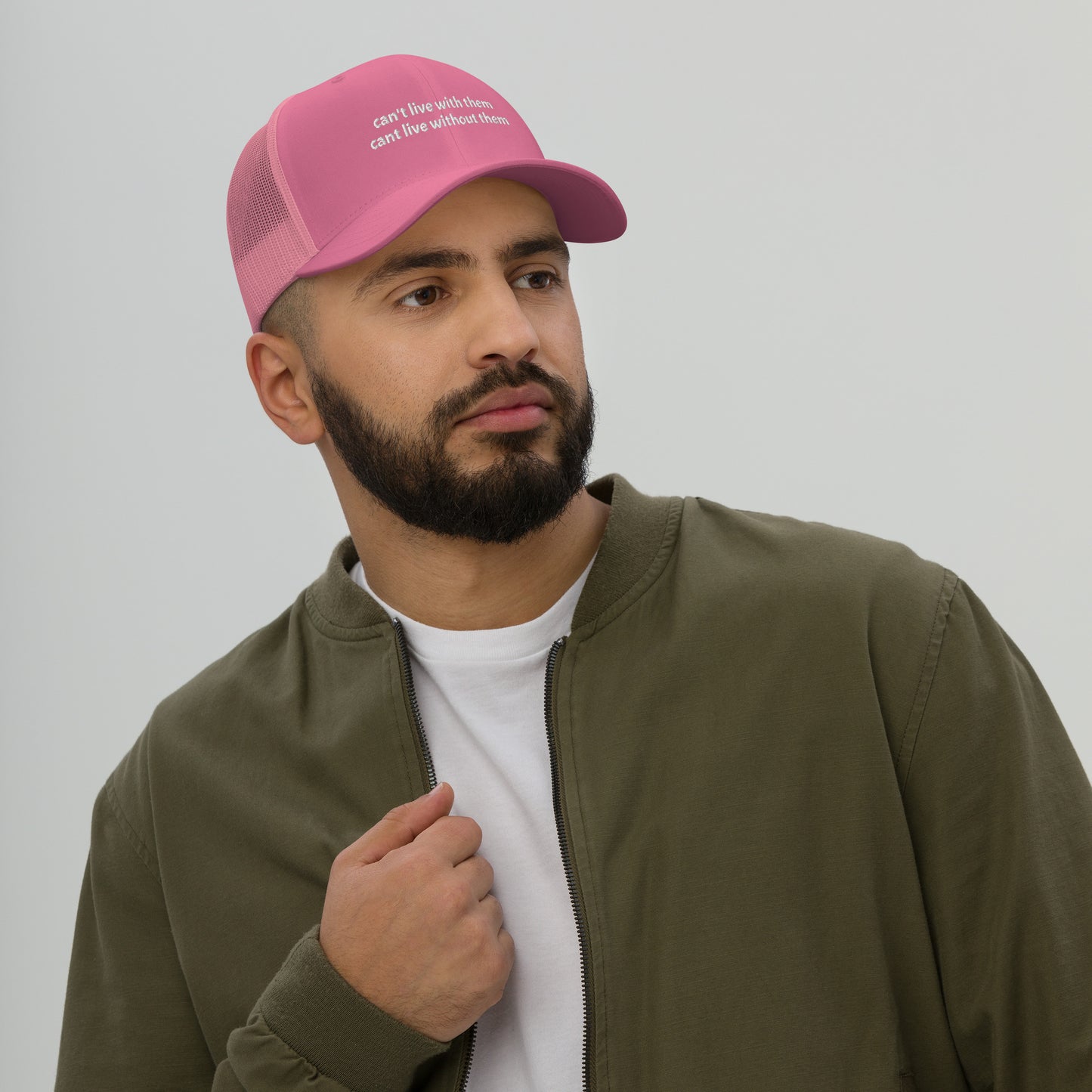 Can't live with - Trucker Cap