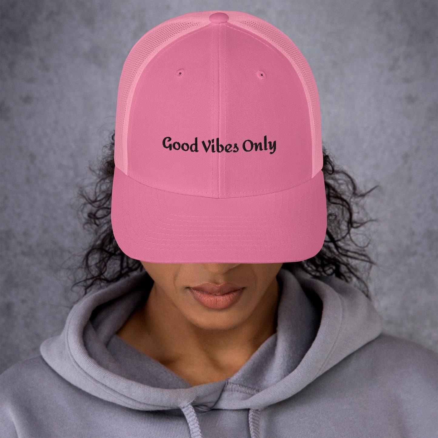 Good Vibes Only - Trucker Cap