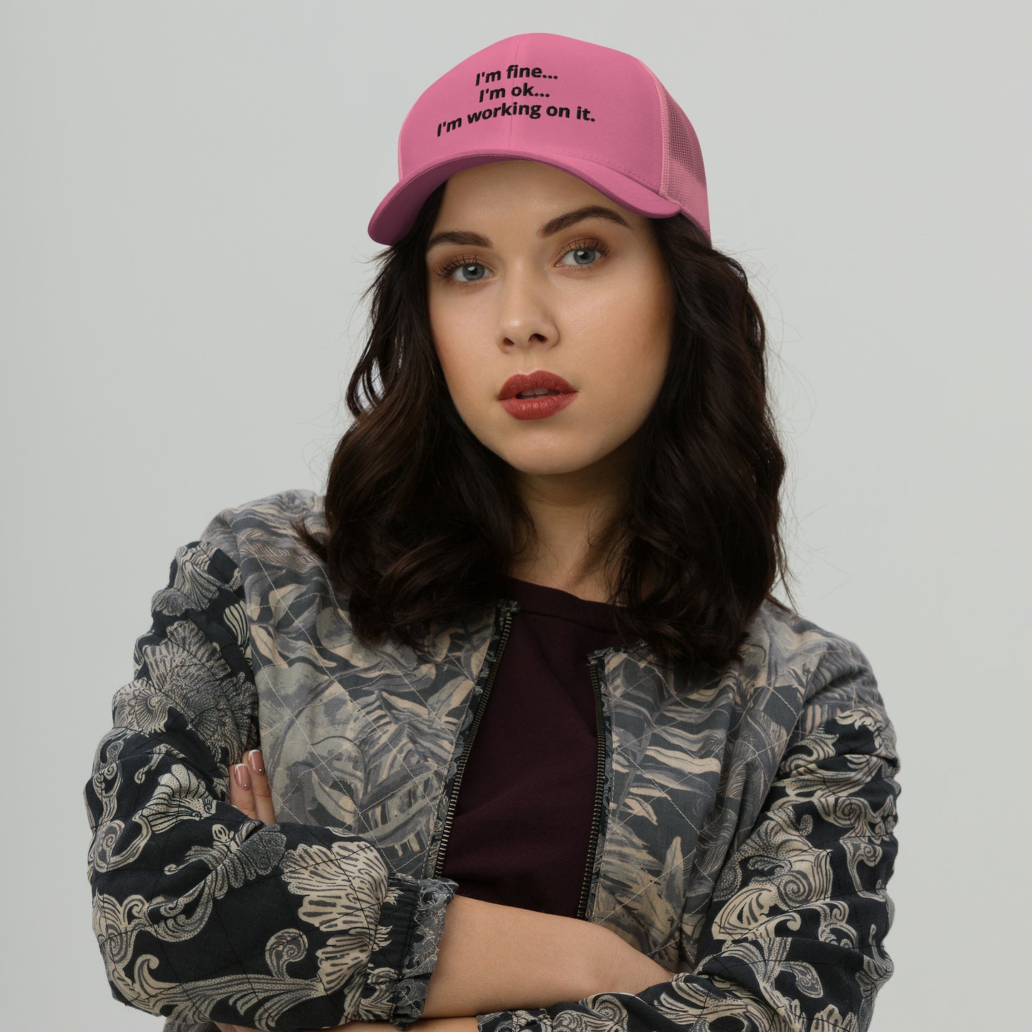 Im Fine - Trucker Cap