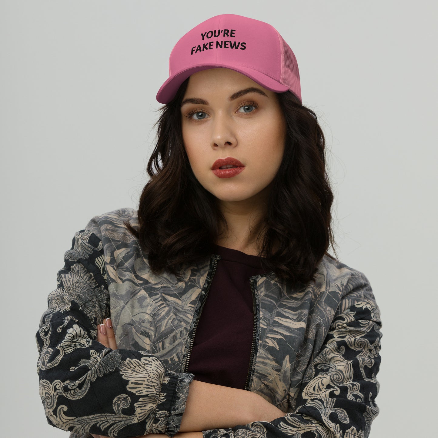 Your Fake News - Trucker Cap