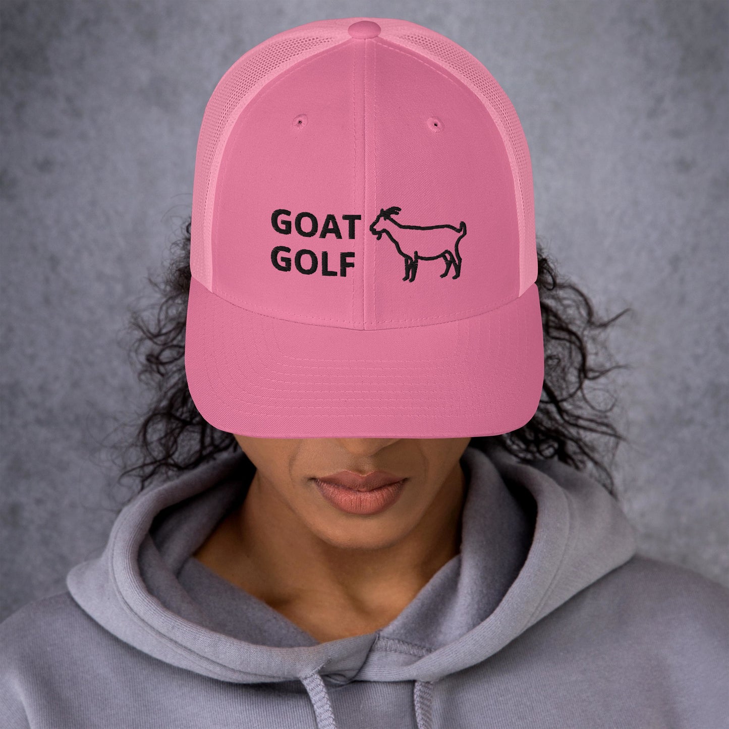 GOAT Golf - Trucker Cap