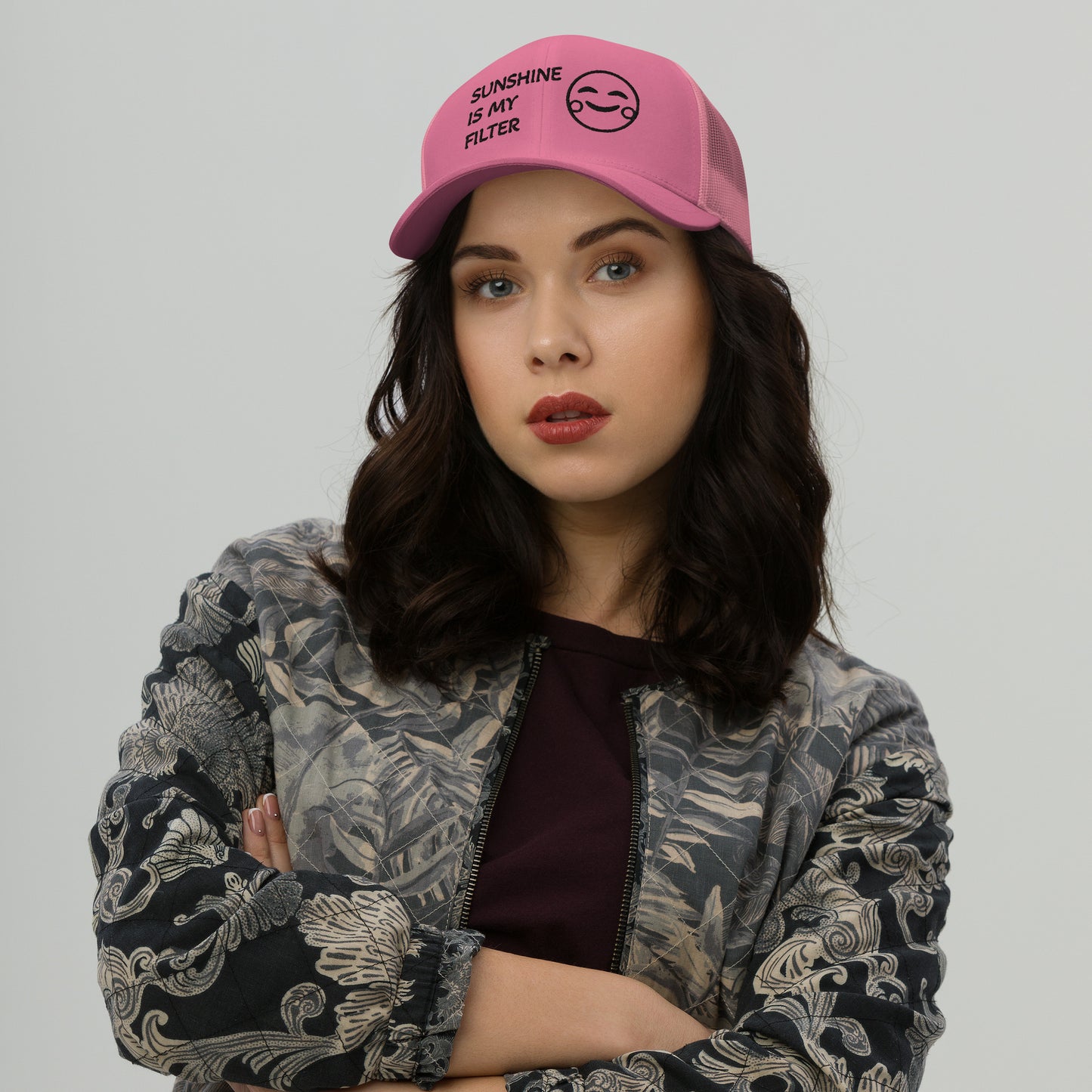 Sunshine is my Filter - Trucker Cap