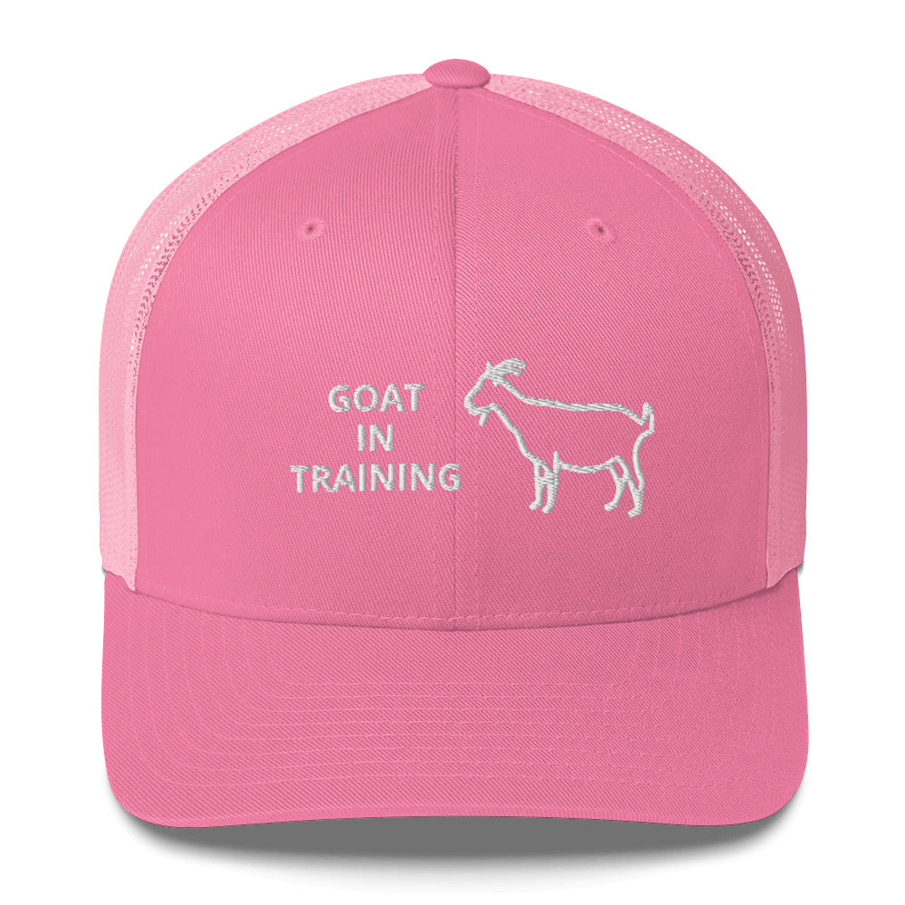 GOAT in Training - Trucker Cap