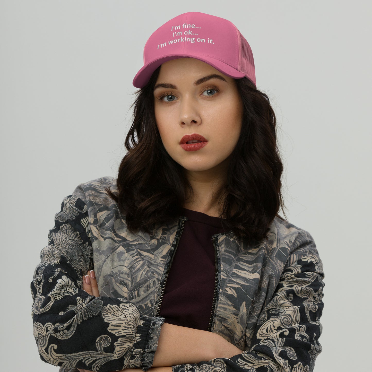 Im working on It - Trucker Cap