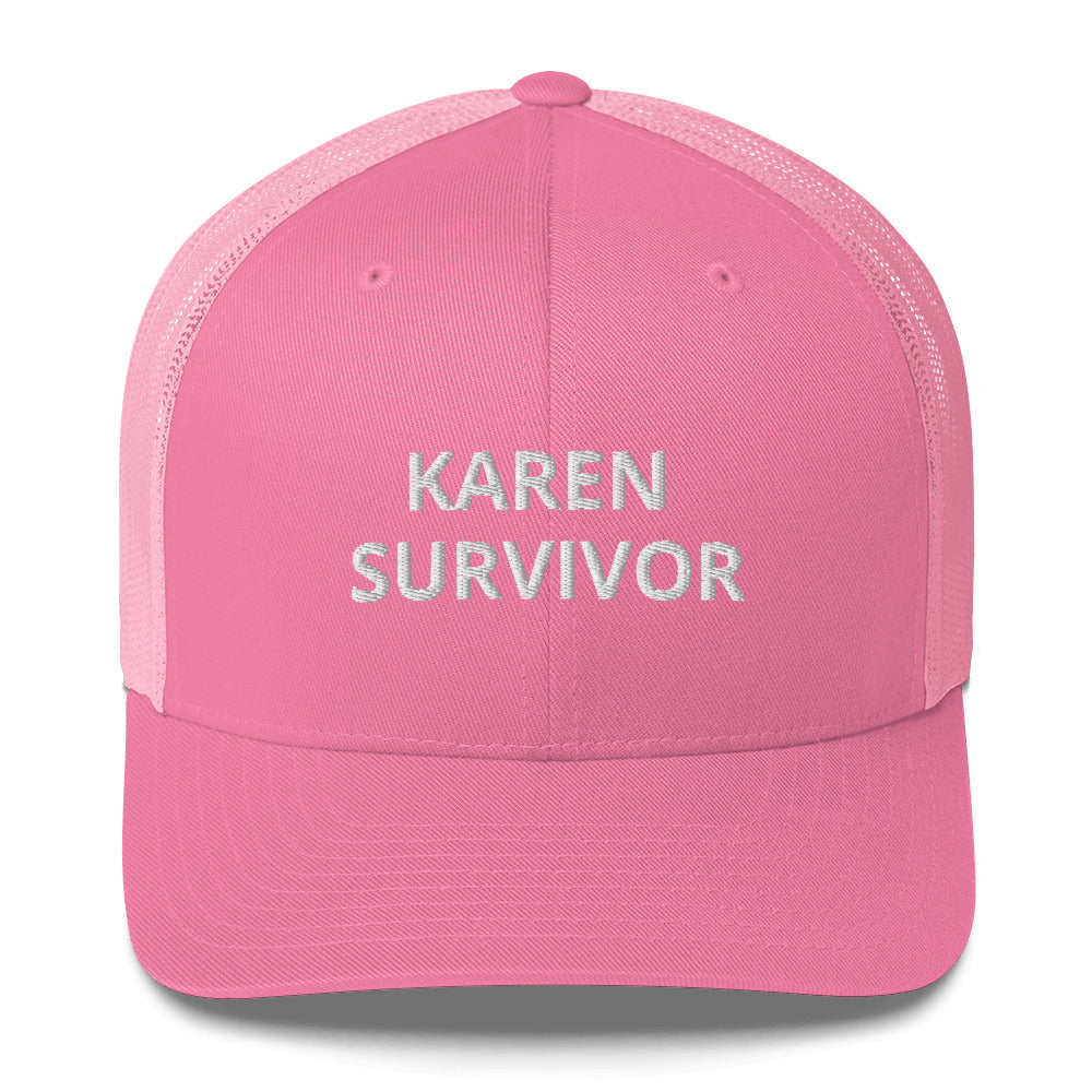 Karen Survivor - Trucker Cap