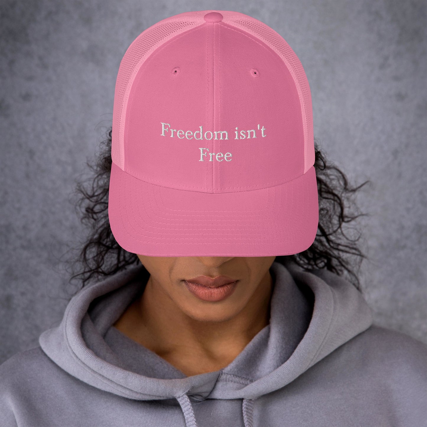 Freedom isn't free - Trucker Cap