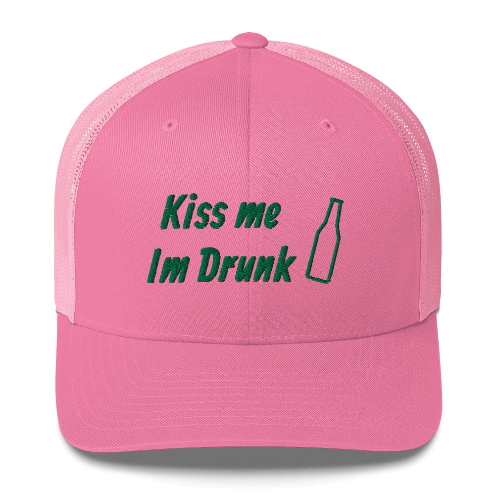 Kiss me Im Drunk - Trucker Cap