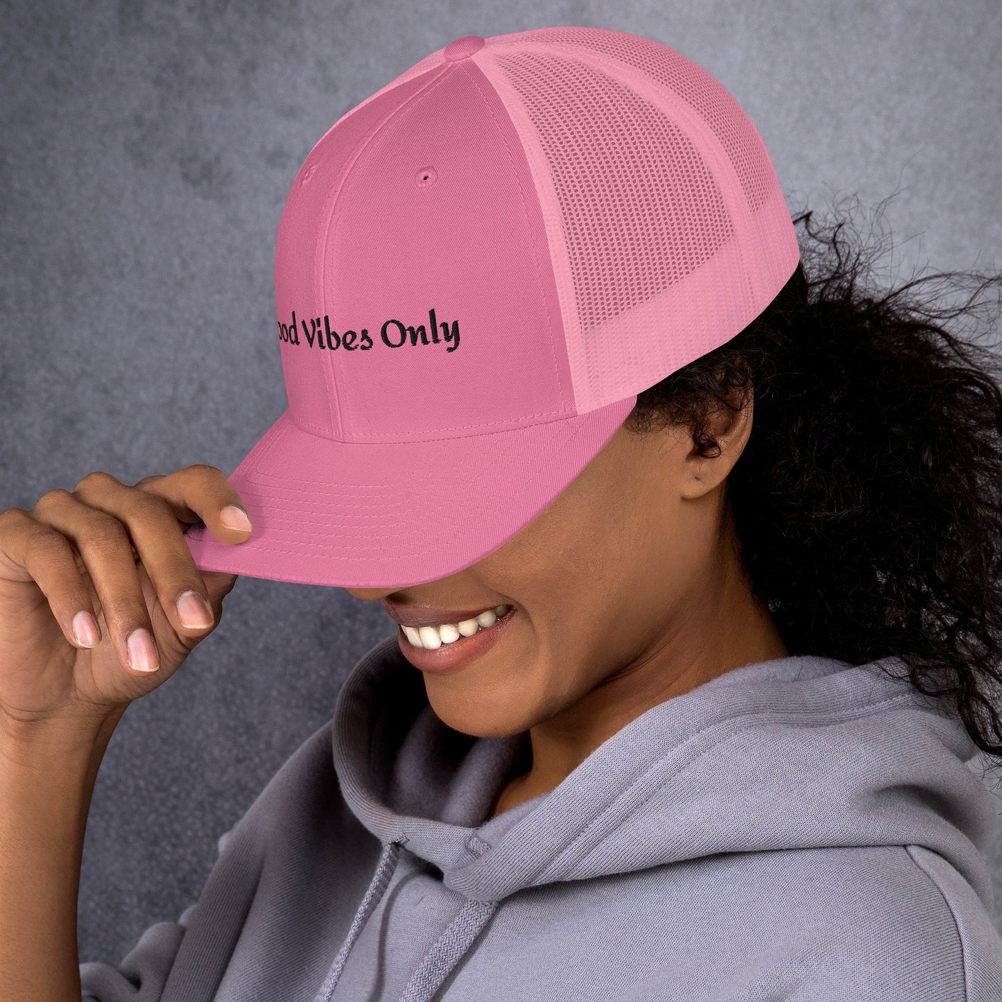 Good Vibes Only - Trucker Cap