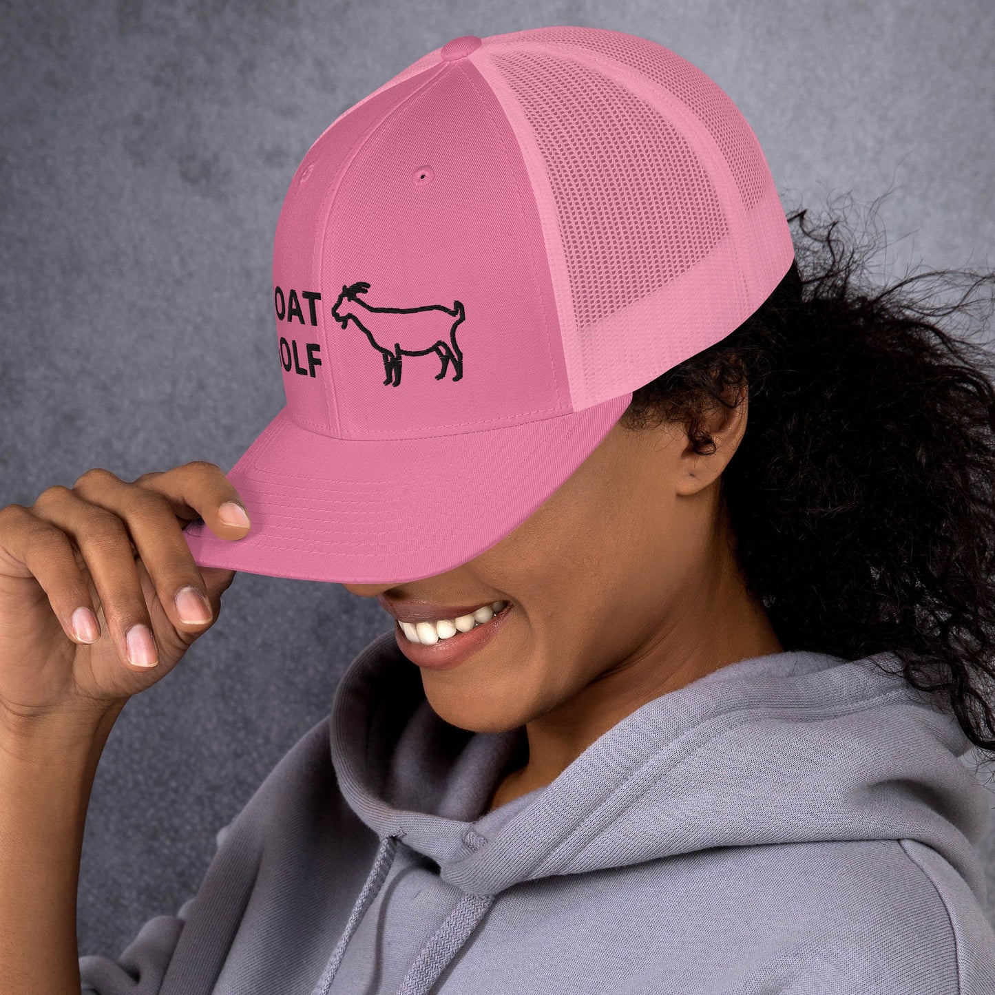GOAT Golf - Trucker Cap