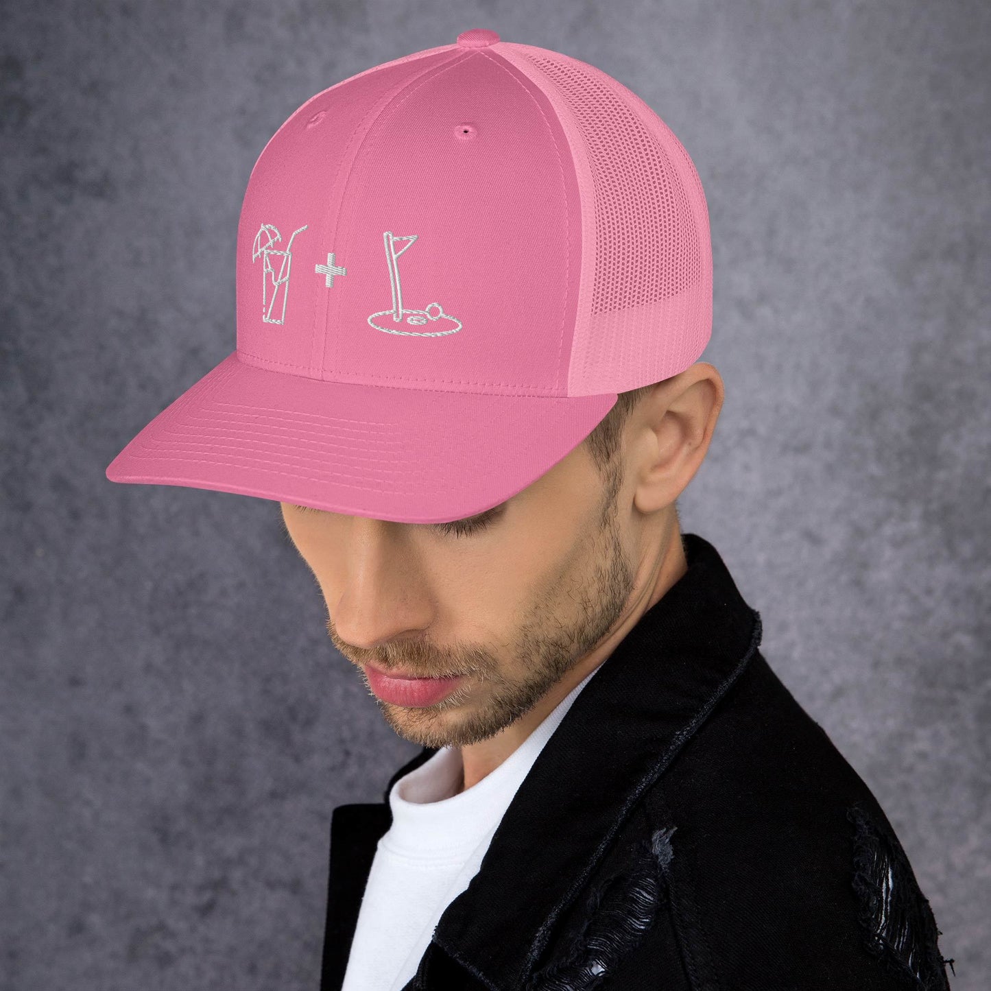 Cocktail Golf - Trucker Cap