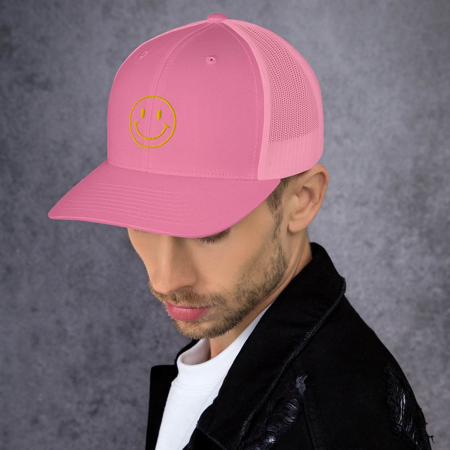 Smiley Face - Trucker Cap