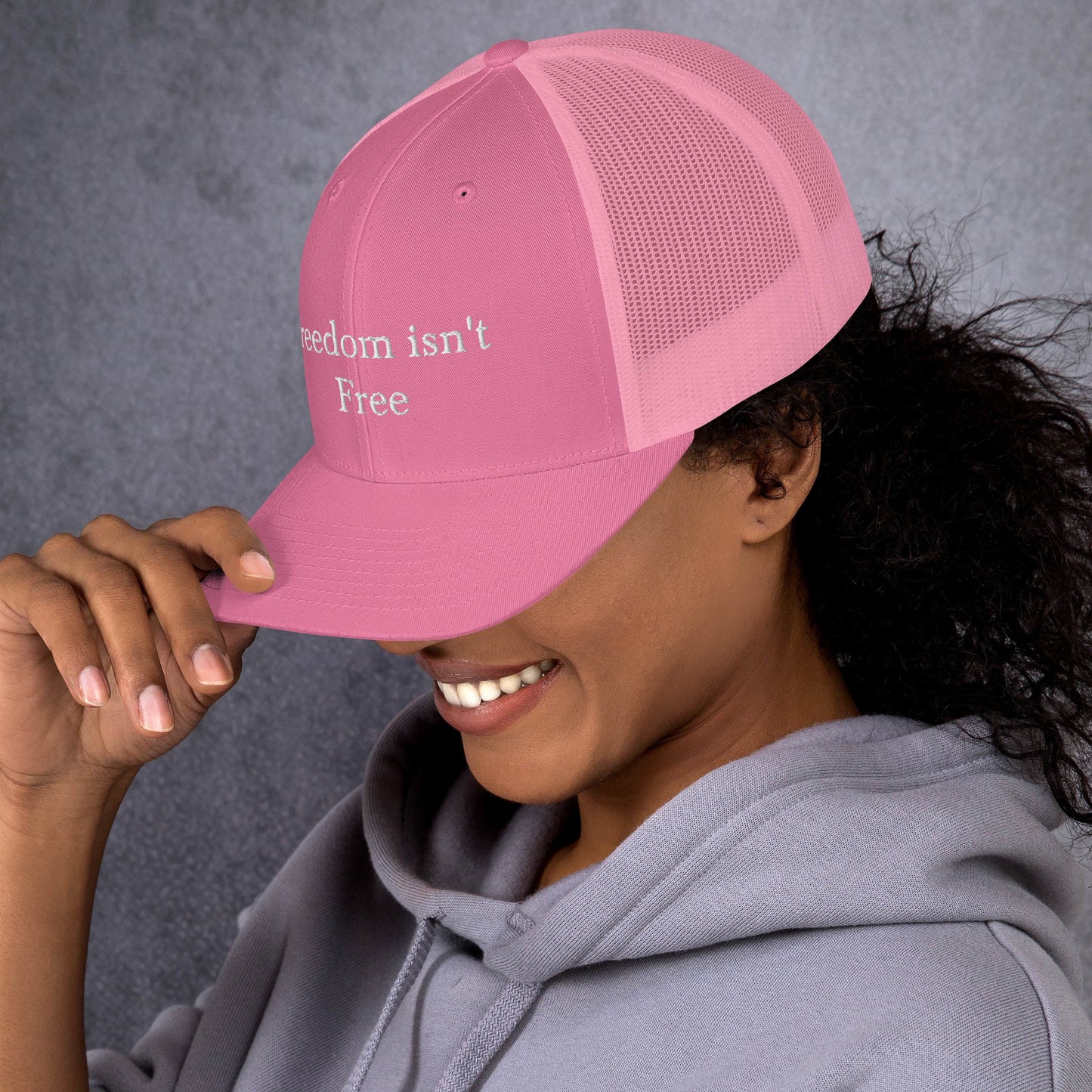 Freedom isn't free - Trucker Cap