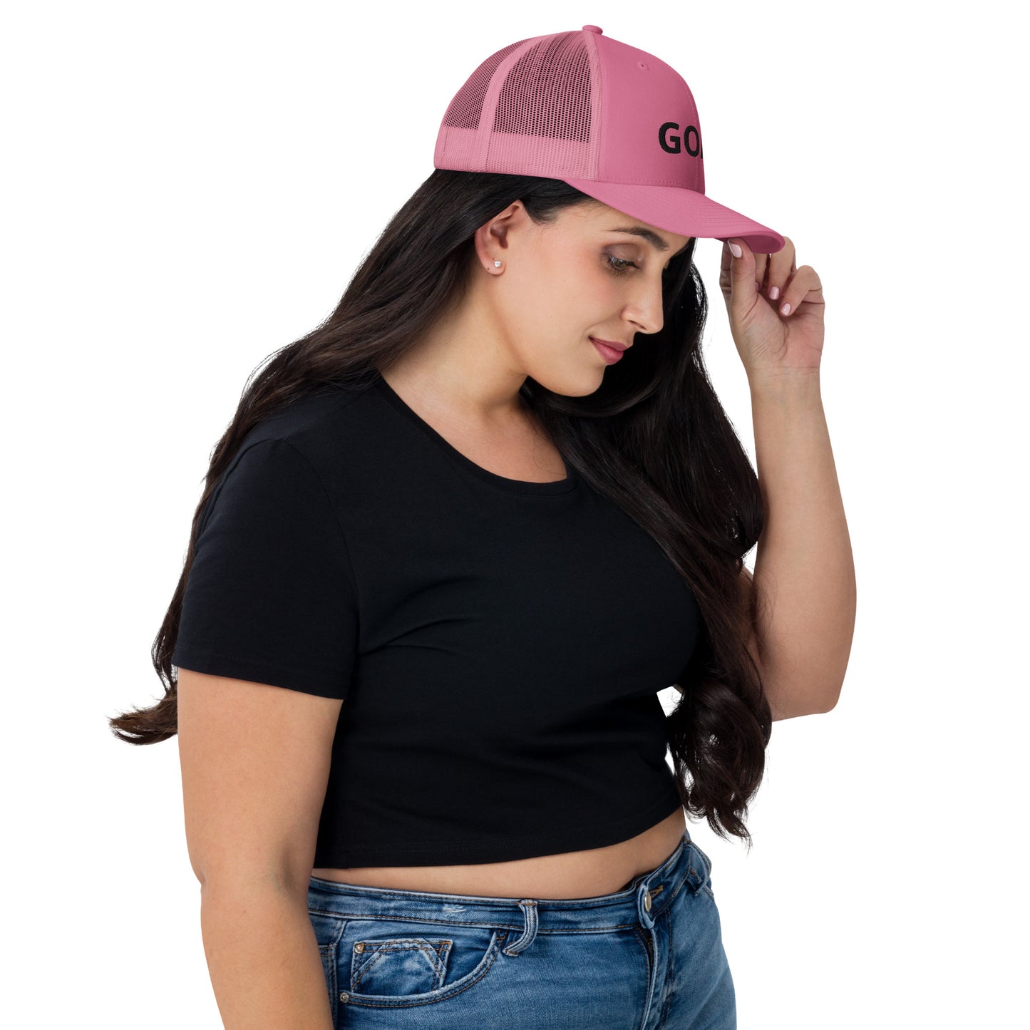 Dark GOAT - Trucker Cap