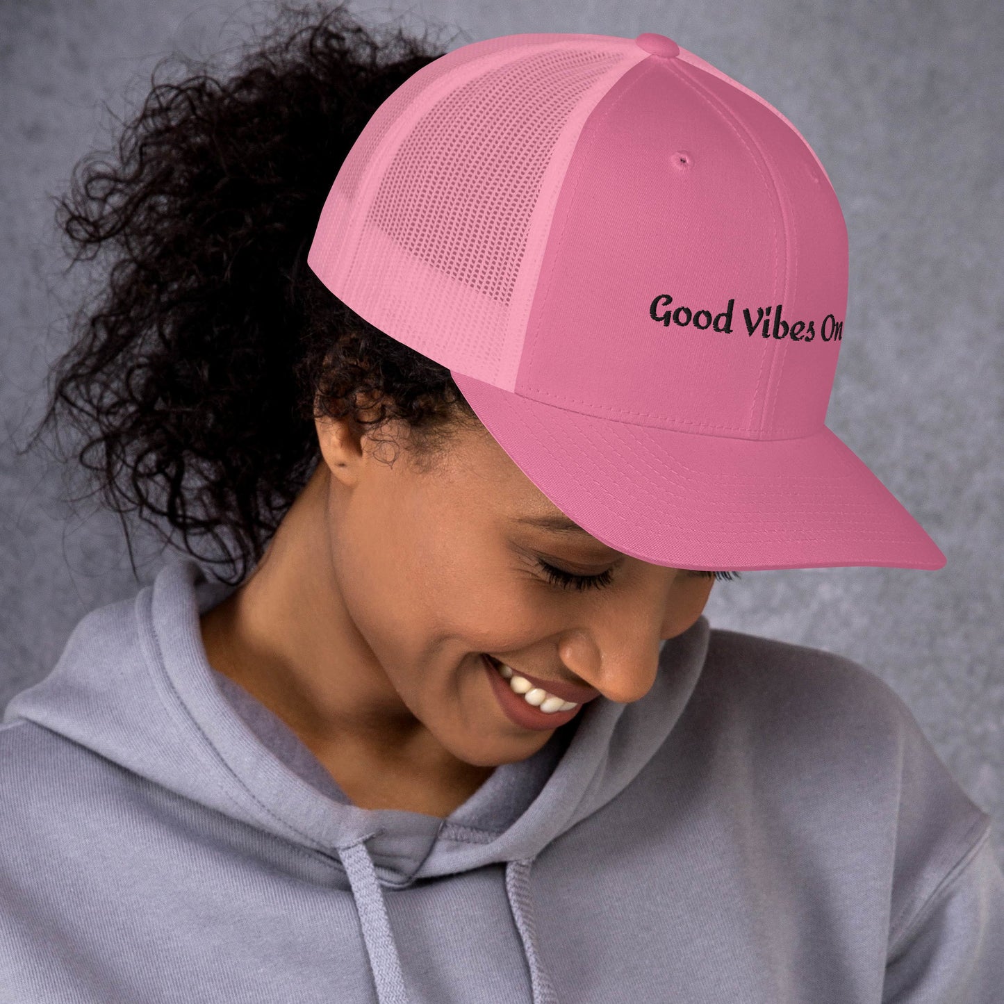 Good Vibes Only - Trucker Cap