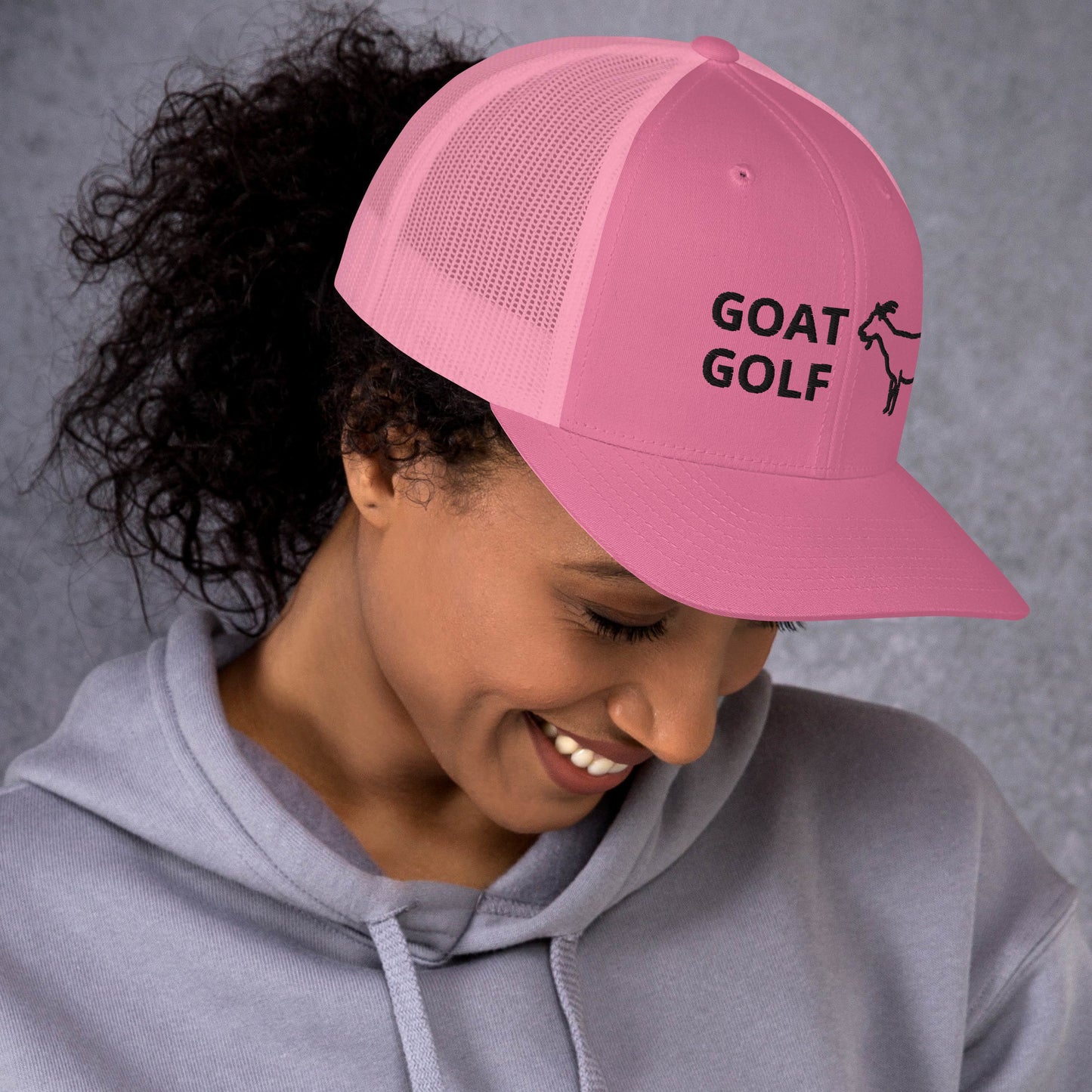 GOAT Golf - Trucker Cap