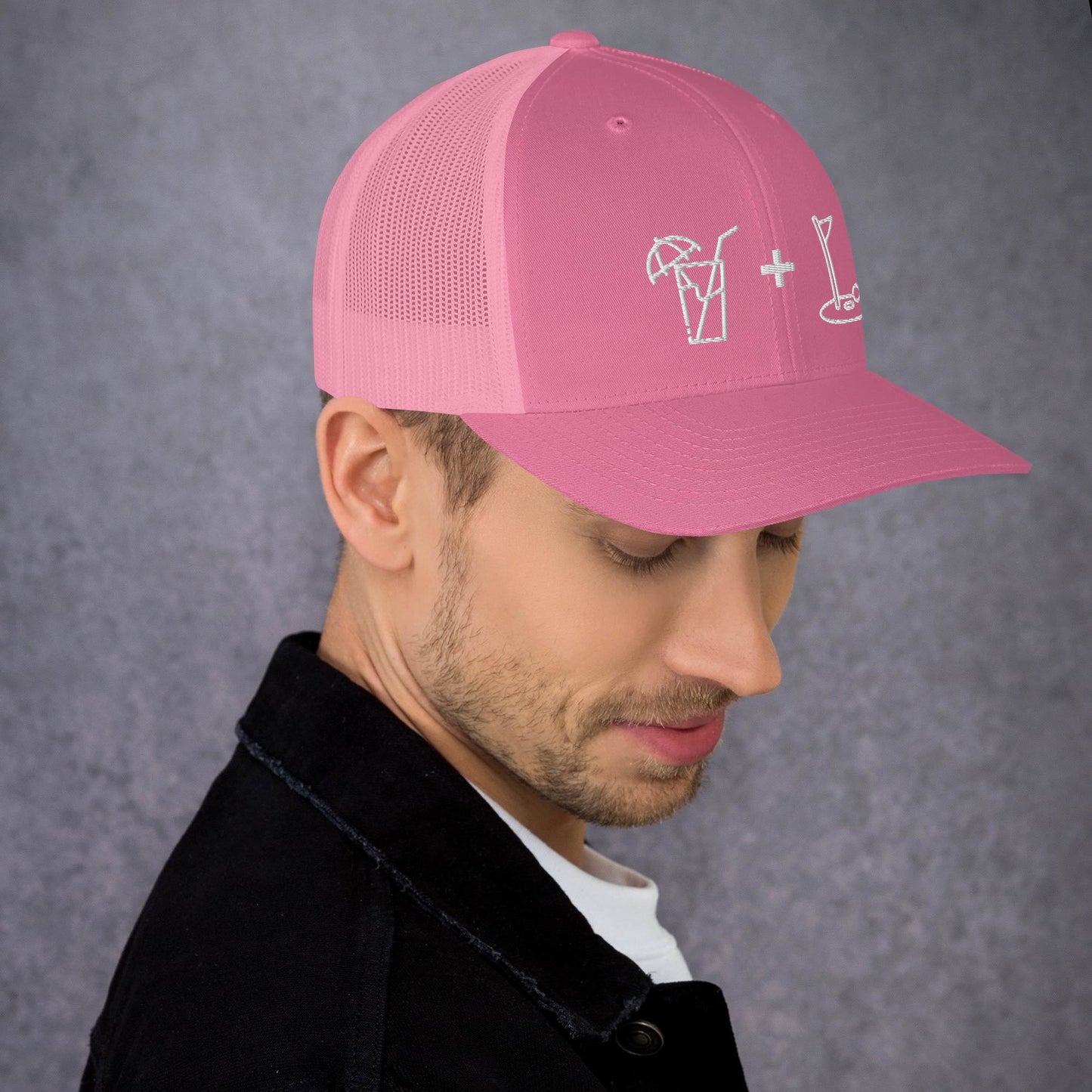 Cocktail Golf - Trucker Cap