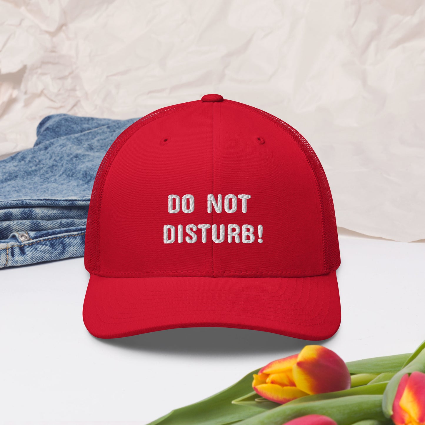 Do Not Disturb - Trucker Cap